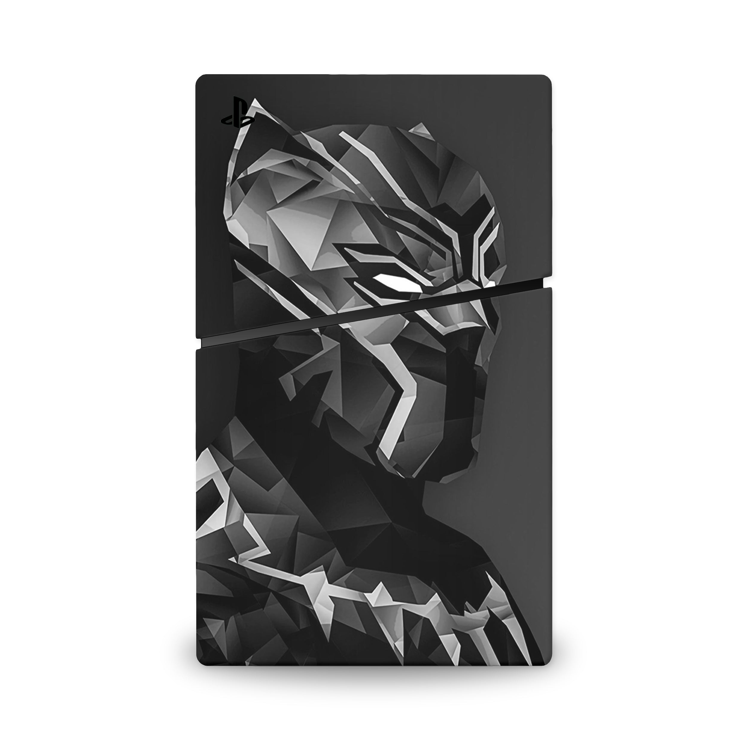 Panther Warrior v6 PS5 Slim Skin - Comics-inspired design