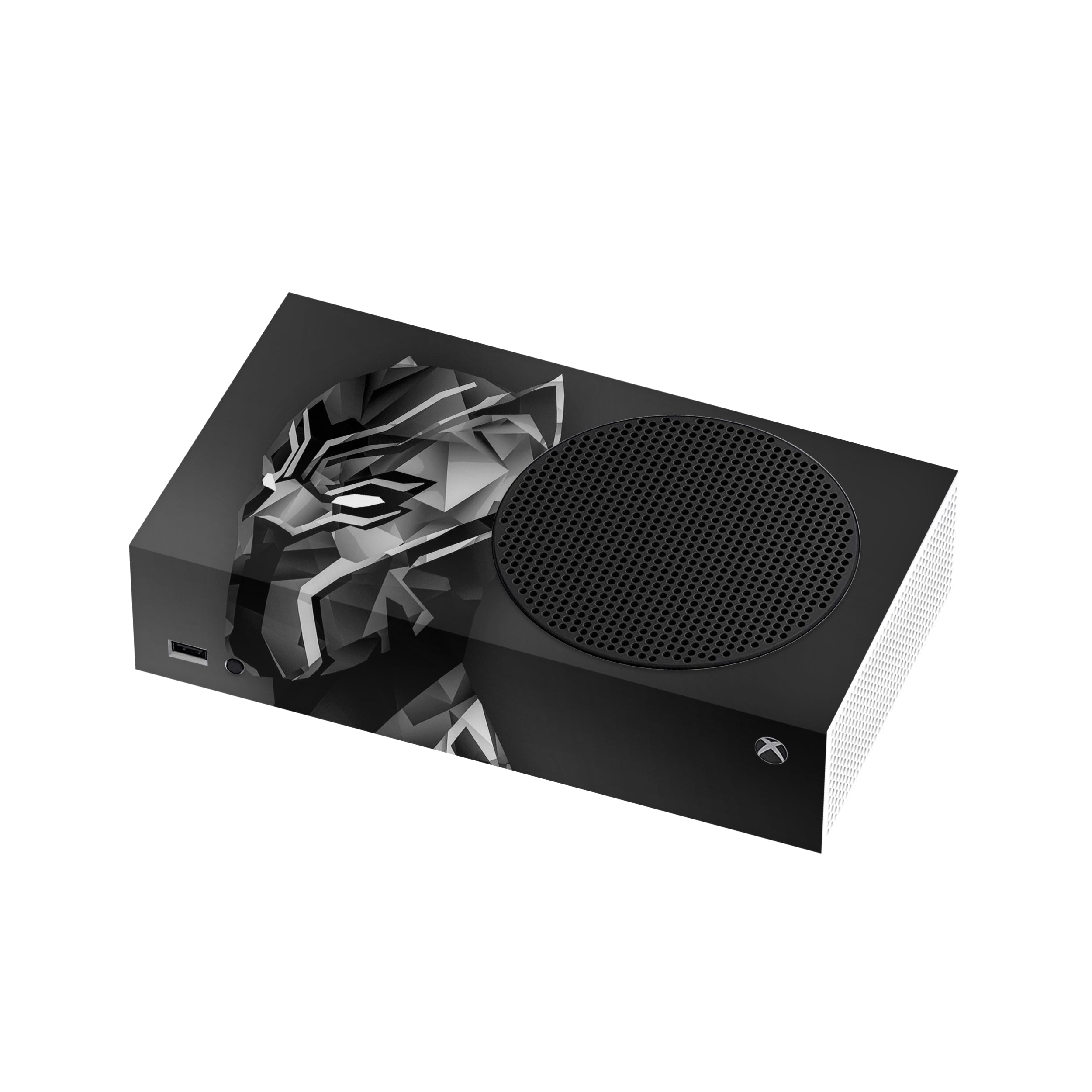 Panther Warrior v6 Xbox Series S Skin - Comics-inspired design