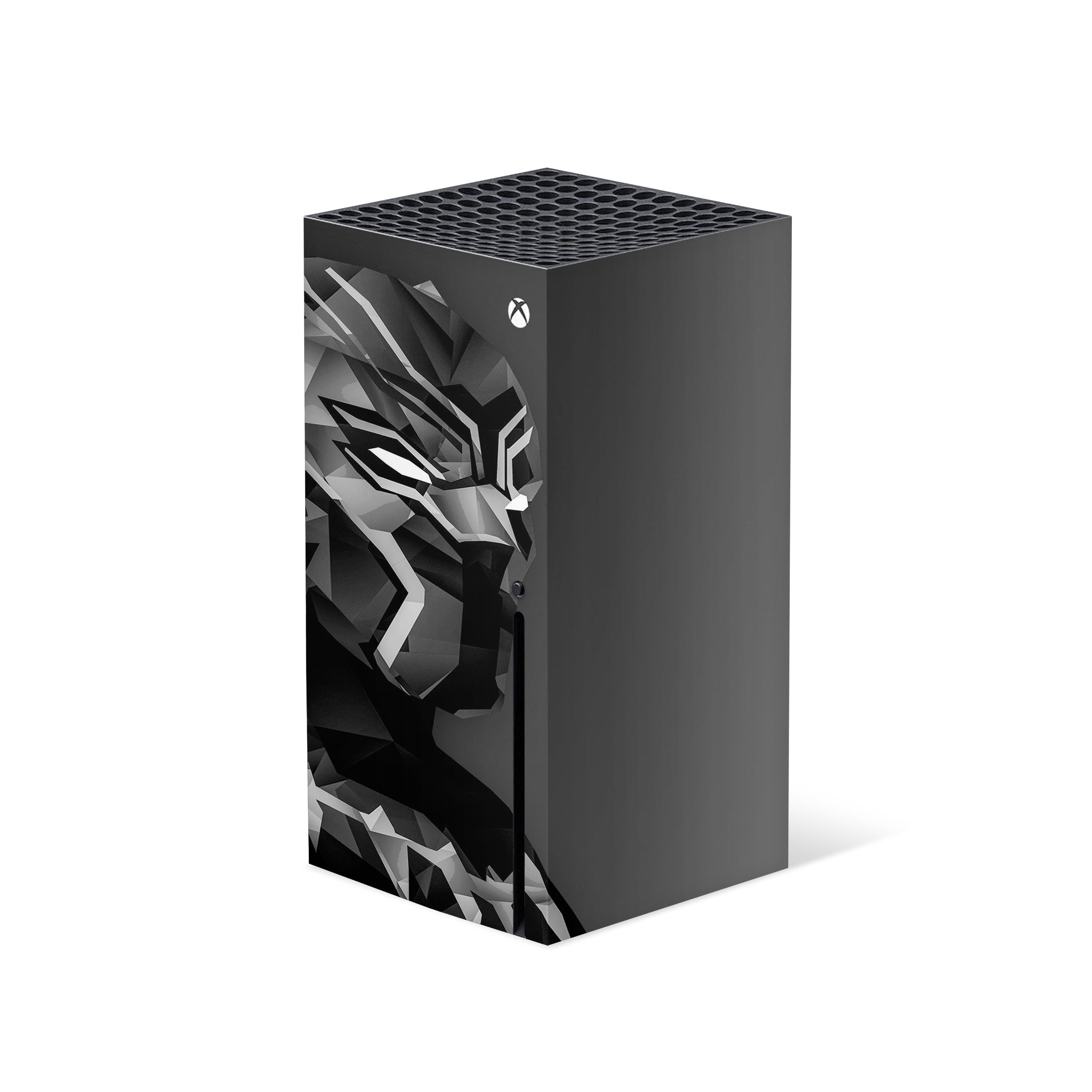 Panther Warrior v6 Xbox Series X Skin - Comics-inspired design