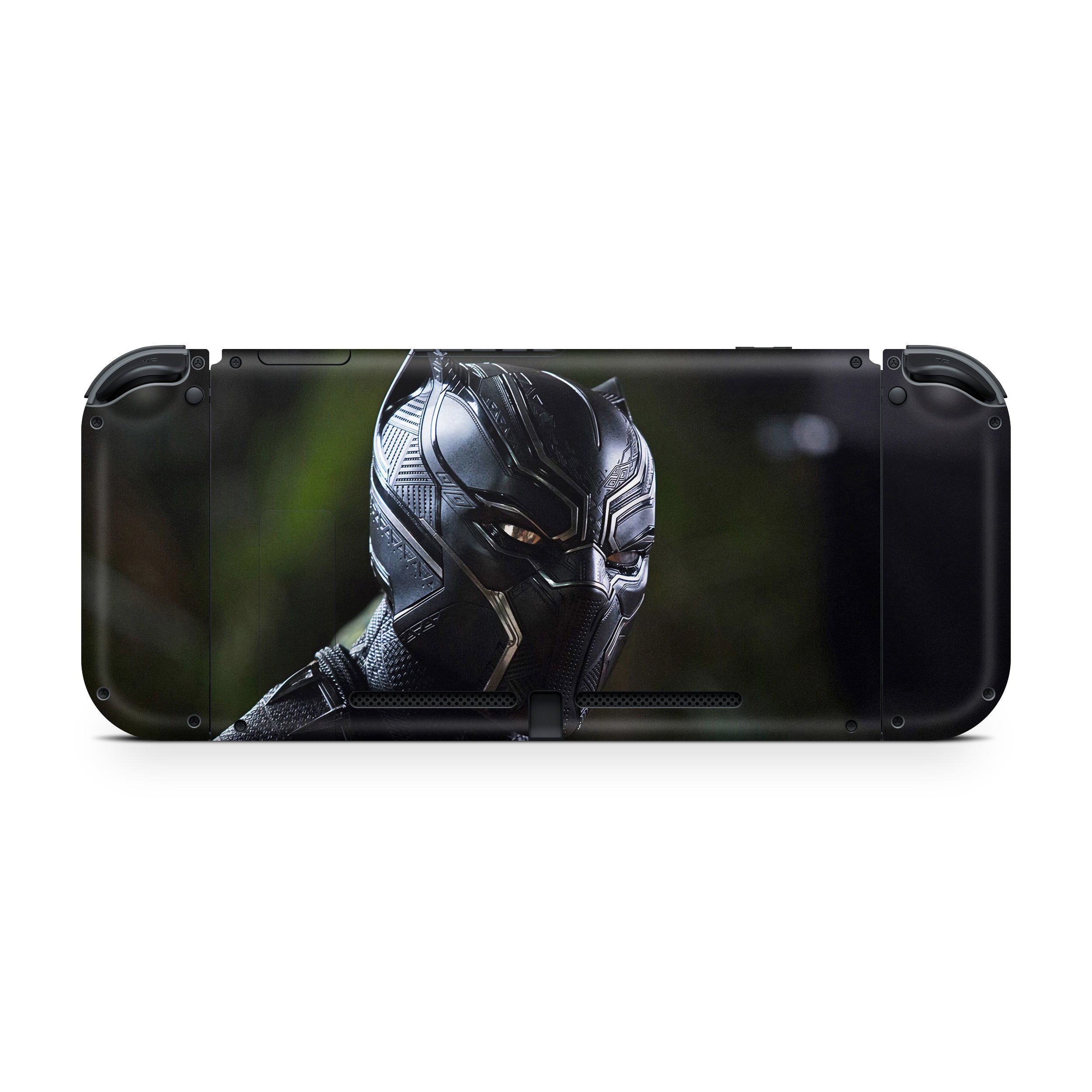 Panther Warrior v7 Nintendo Switch Skin - Comics-inspired design