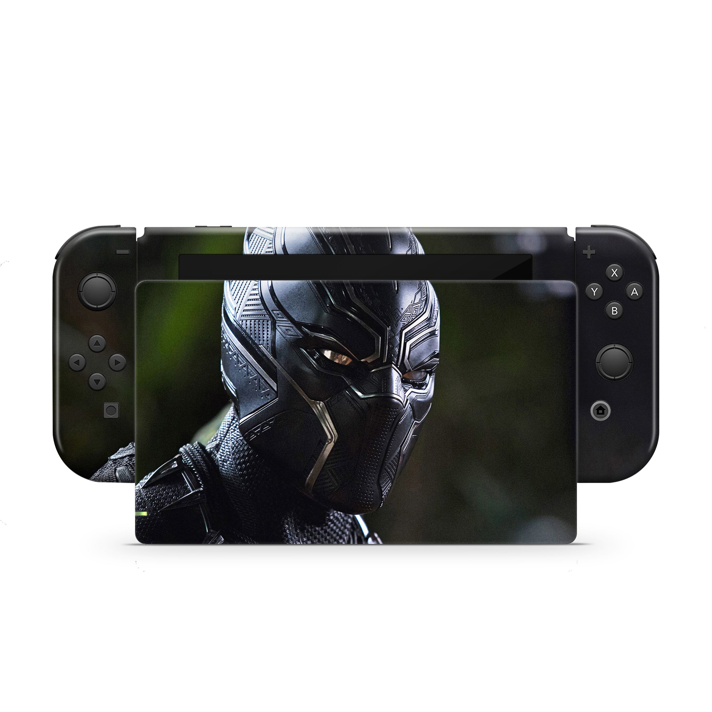 Panther Warrior v7 Nintendo Switch Skin - Comics-inspired design