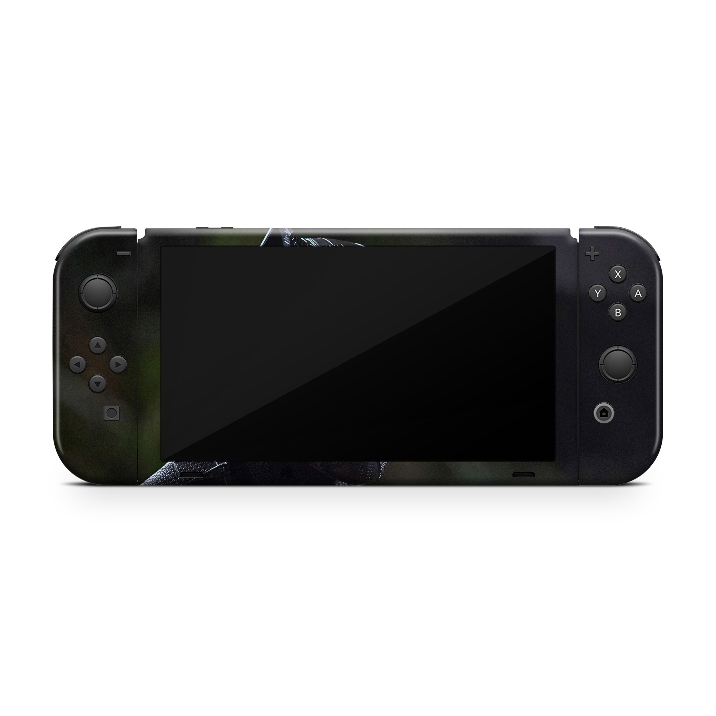 Panther Warrior v7 Nintendo Switch OLED Skin - Comics-inspired design