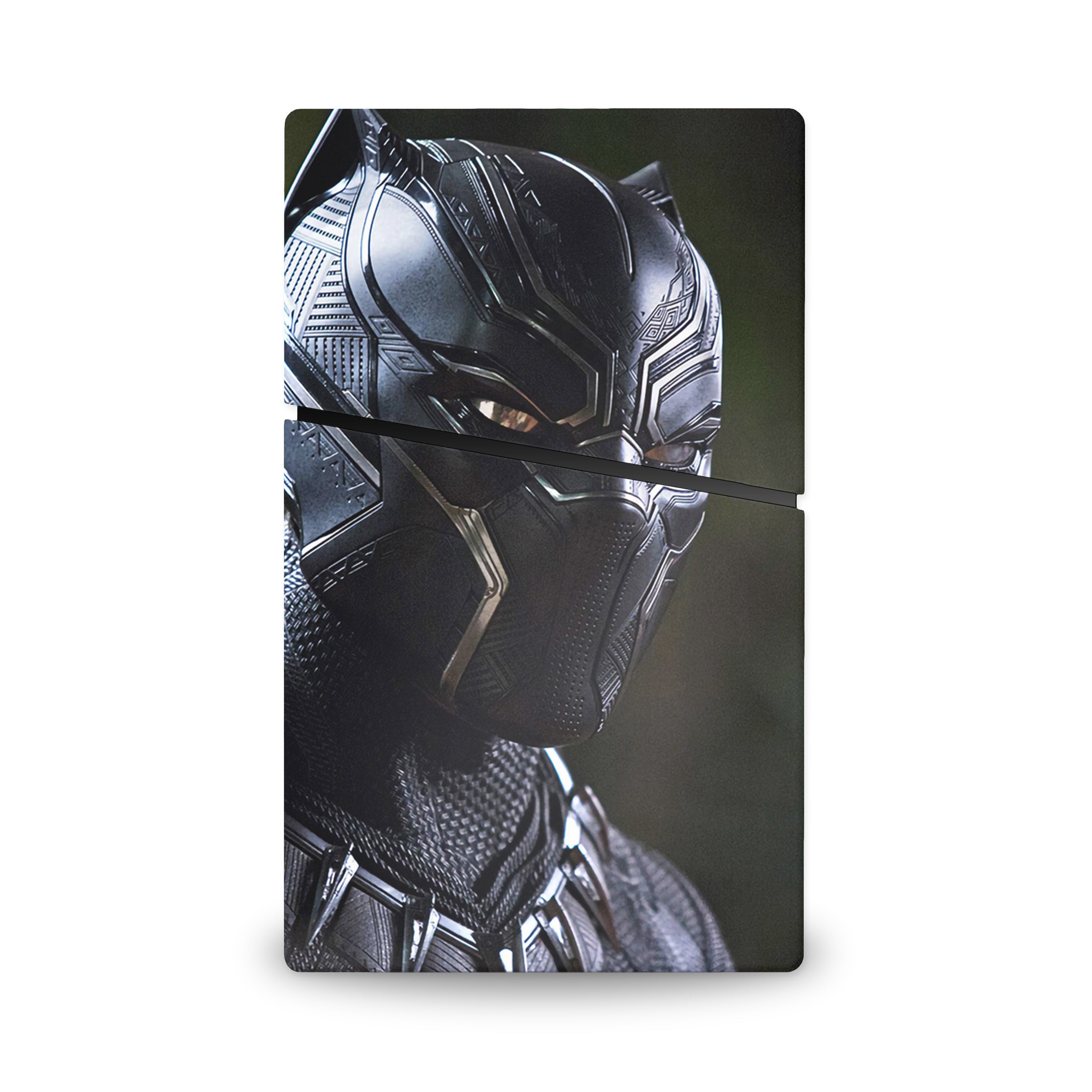 Panther Warrior v7 PS5 Slim Digital Skin - Comics-inspired design