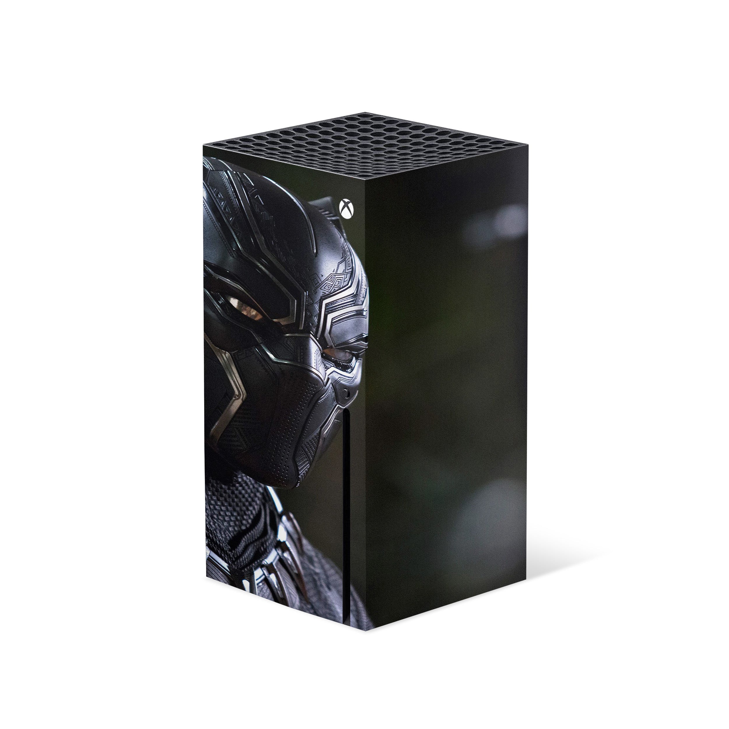 Panther Warrior v7 Xbox Series X Skin - Comics-inspired design
