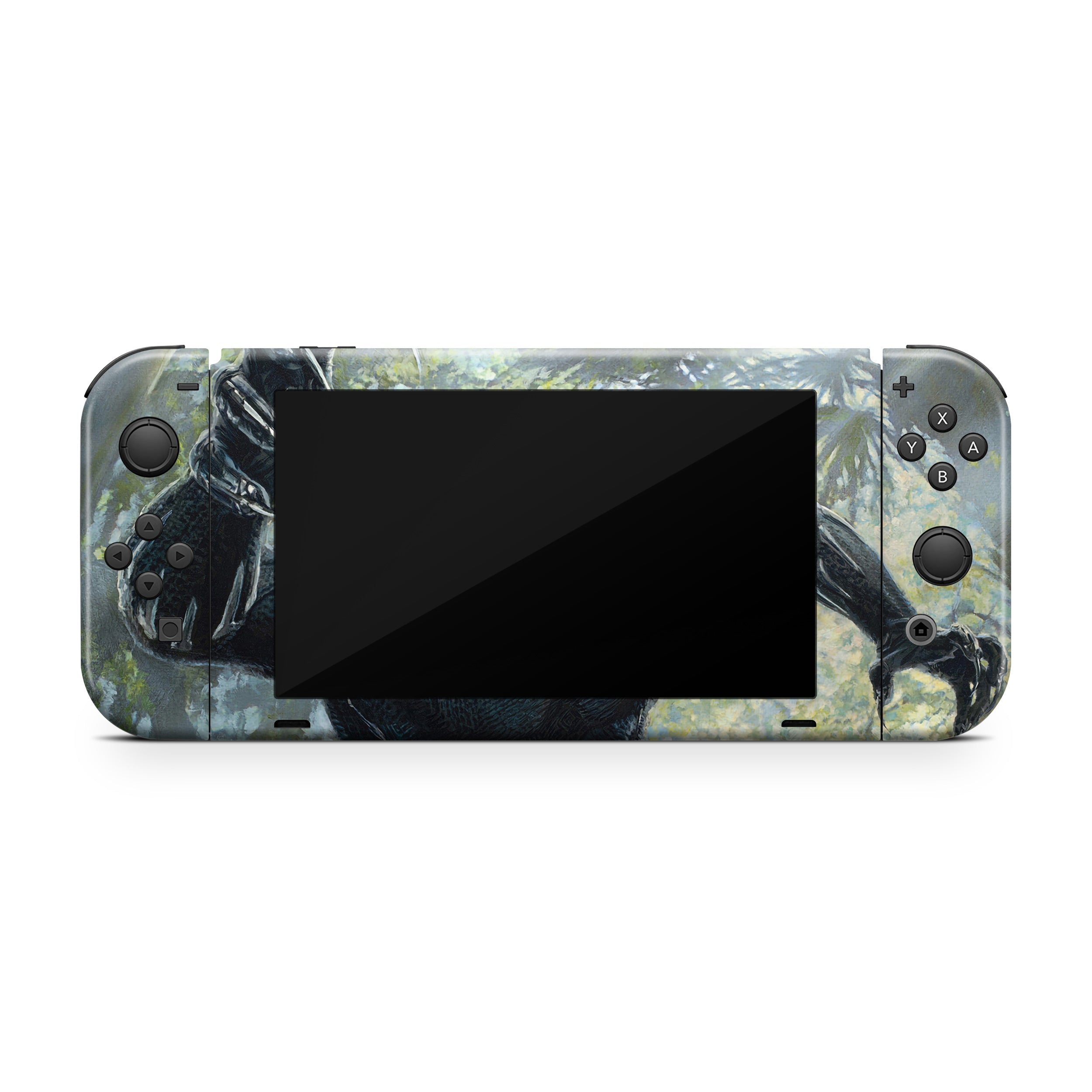 Panther Warrior v8 Nintendo Switch Skin - Comics-inspired design
