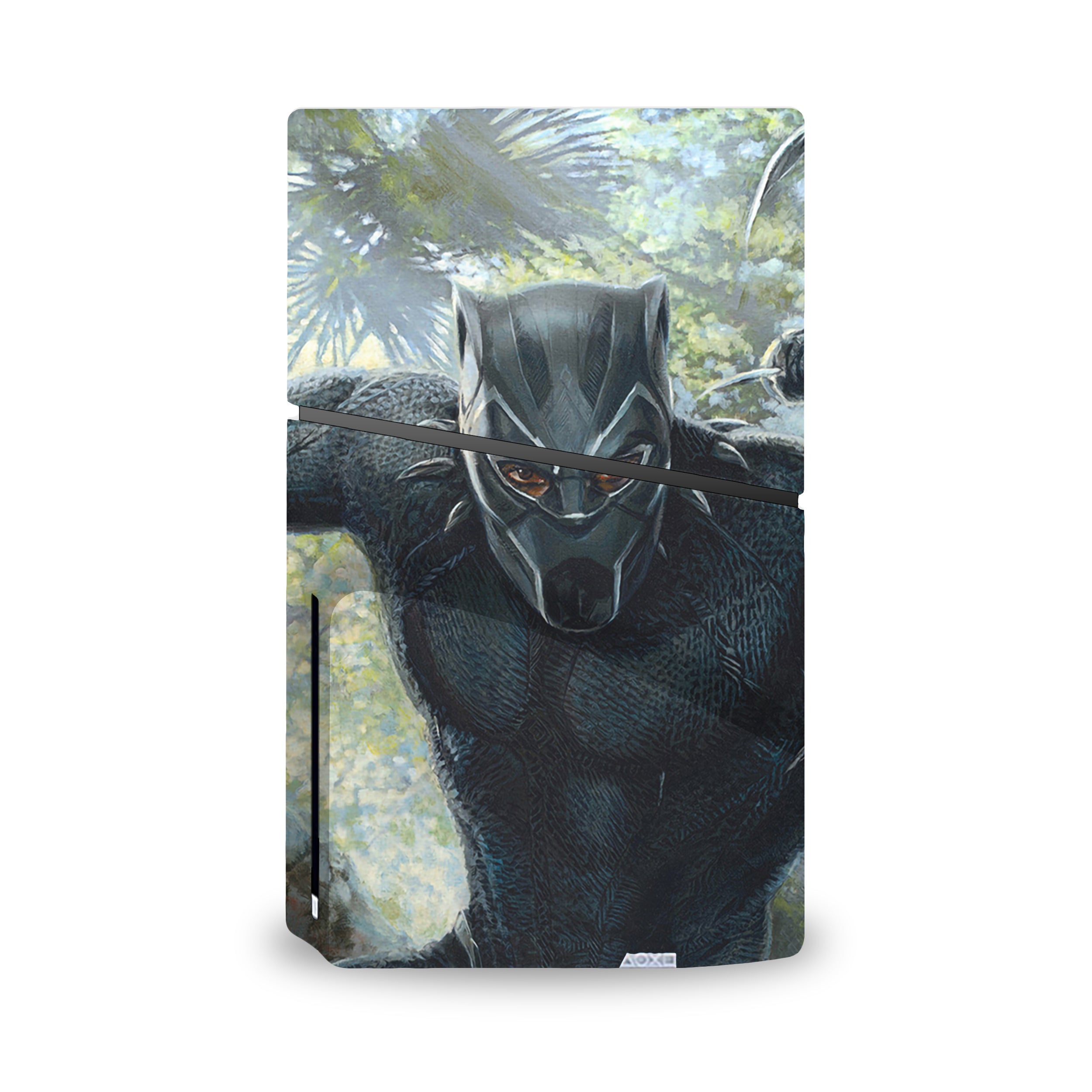 Panther Warrior v8 PS5 Slim Skin - Comics-inspired design