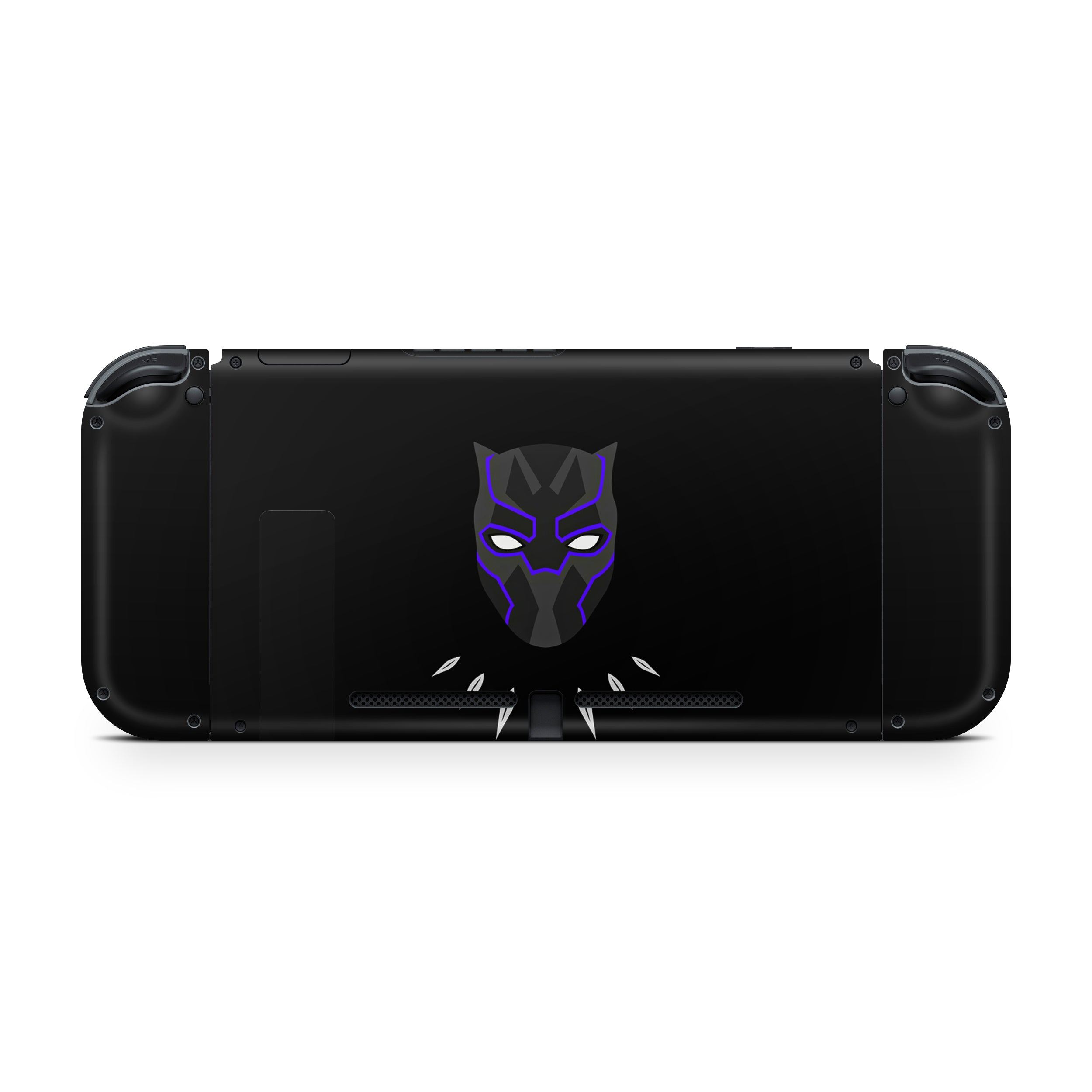 Panther Warrior v9 Nintendo Switch Skin - Comics-inspired design