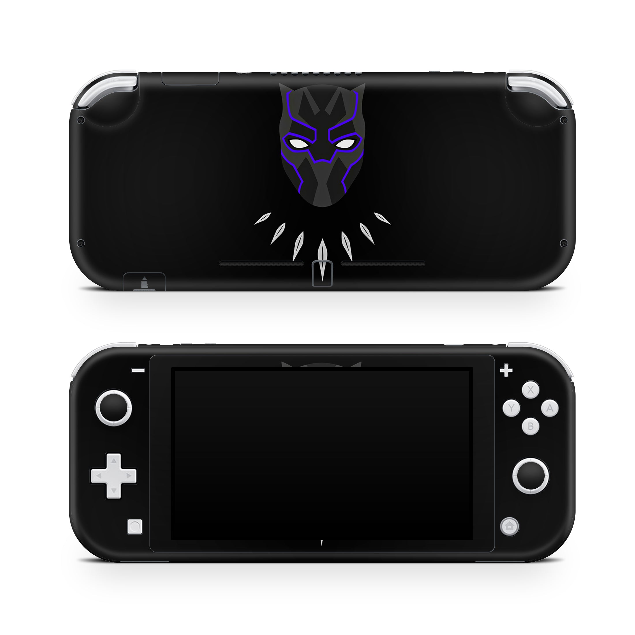 Panther Warrior v9 Nintendo Switch Lite Skin - Comics-inspired design