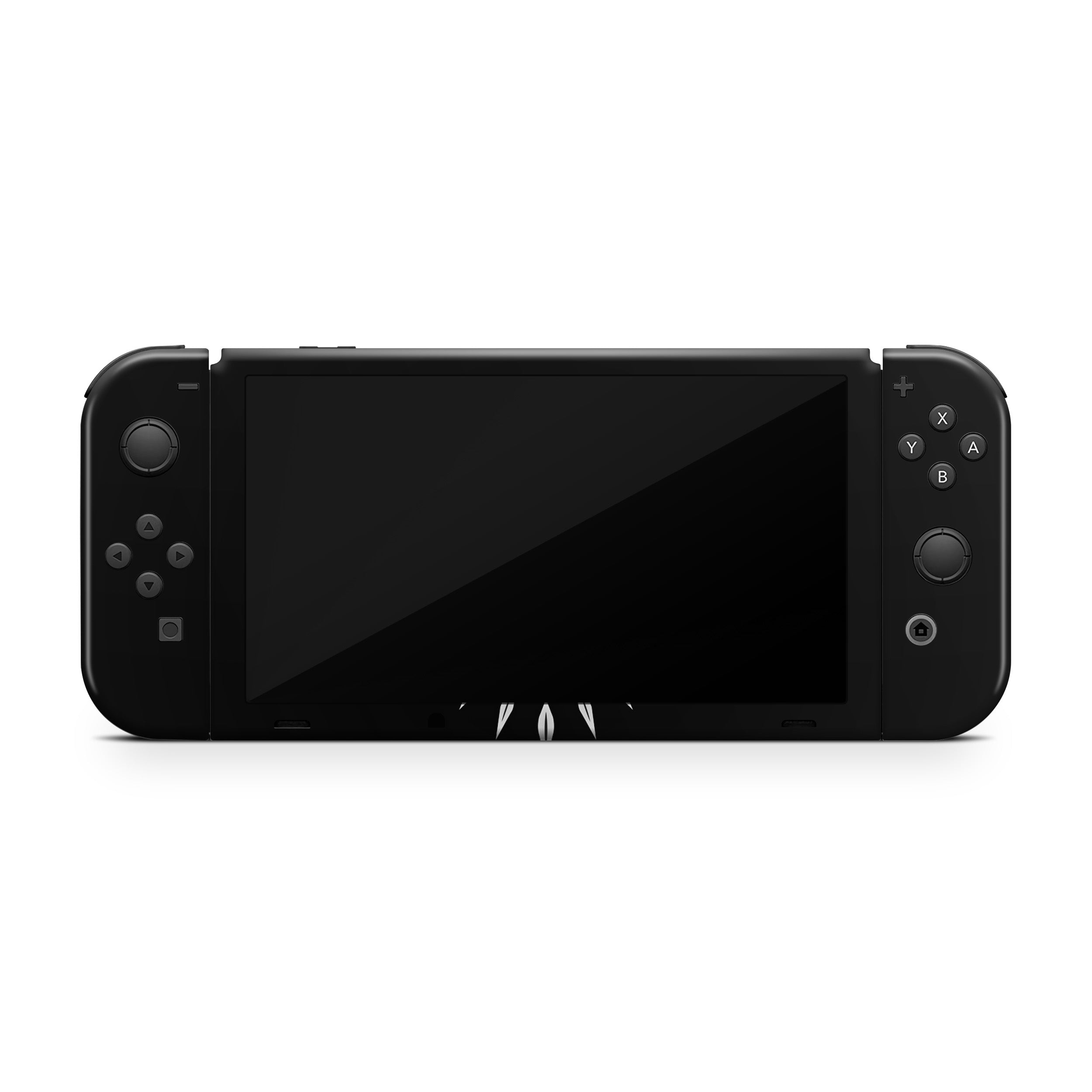 Panther Warrior v9 Nintendo Switch OLED Skin - Comics-inspired design