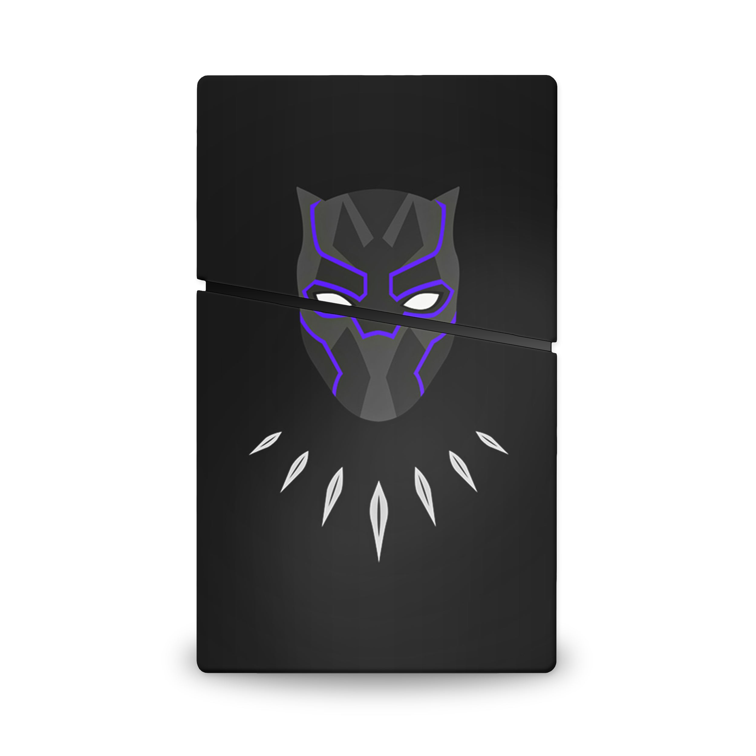 Panther Warrior v9 PS5 Slim Digital Skin - Comics-inspired design