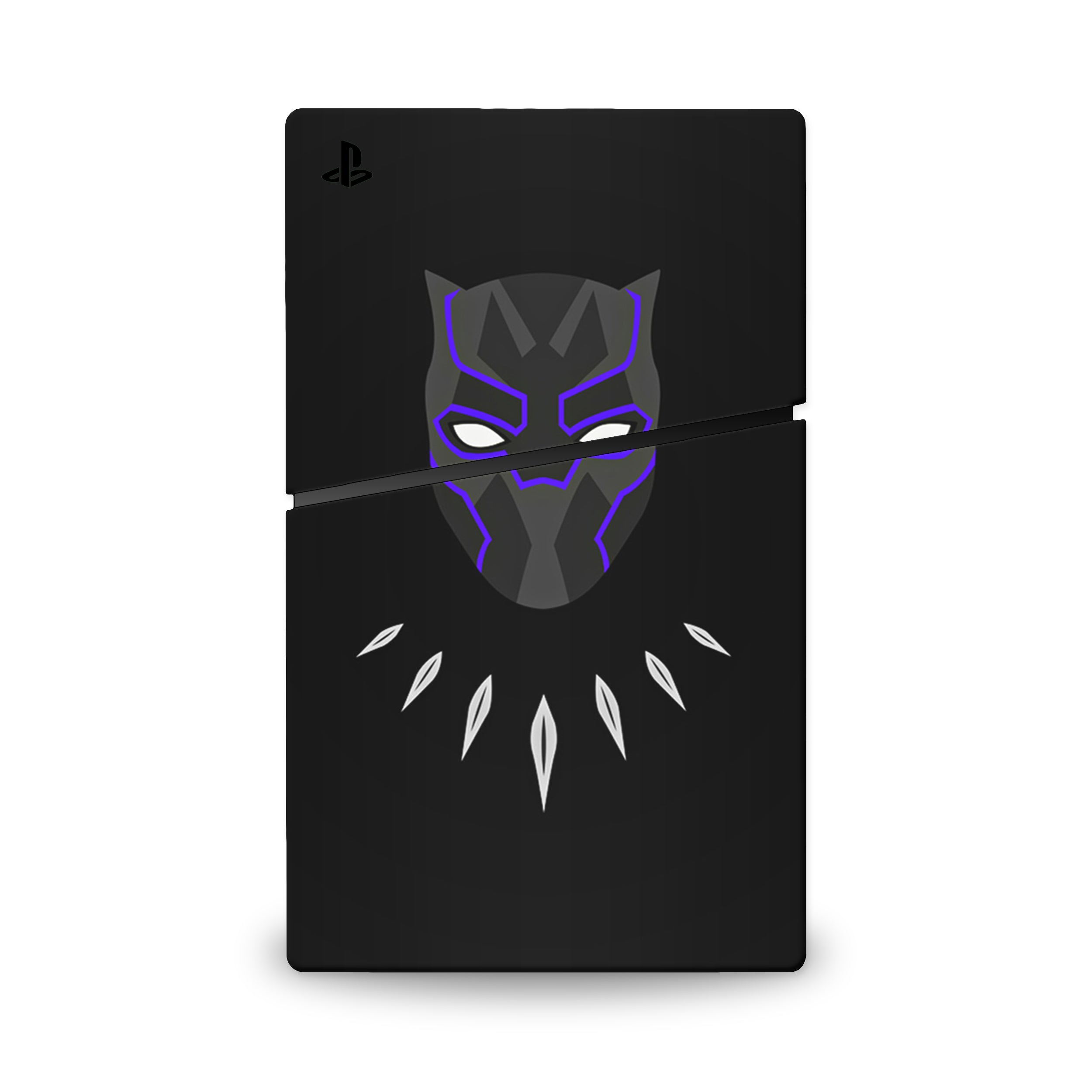 Panther Warrior v9 PS5 Slim Digital Skin - Comics-inspired design