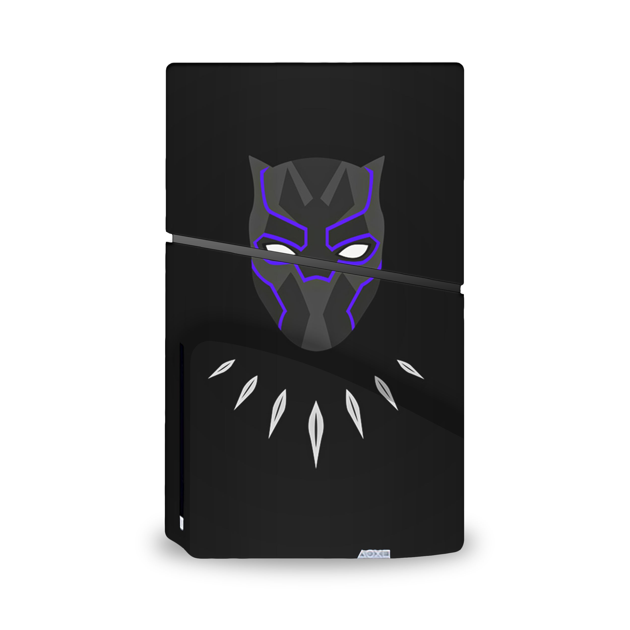Panther Warrior v9 PS5 Slim Skin - Comics-inspired design