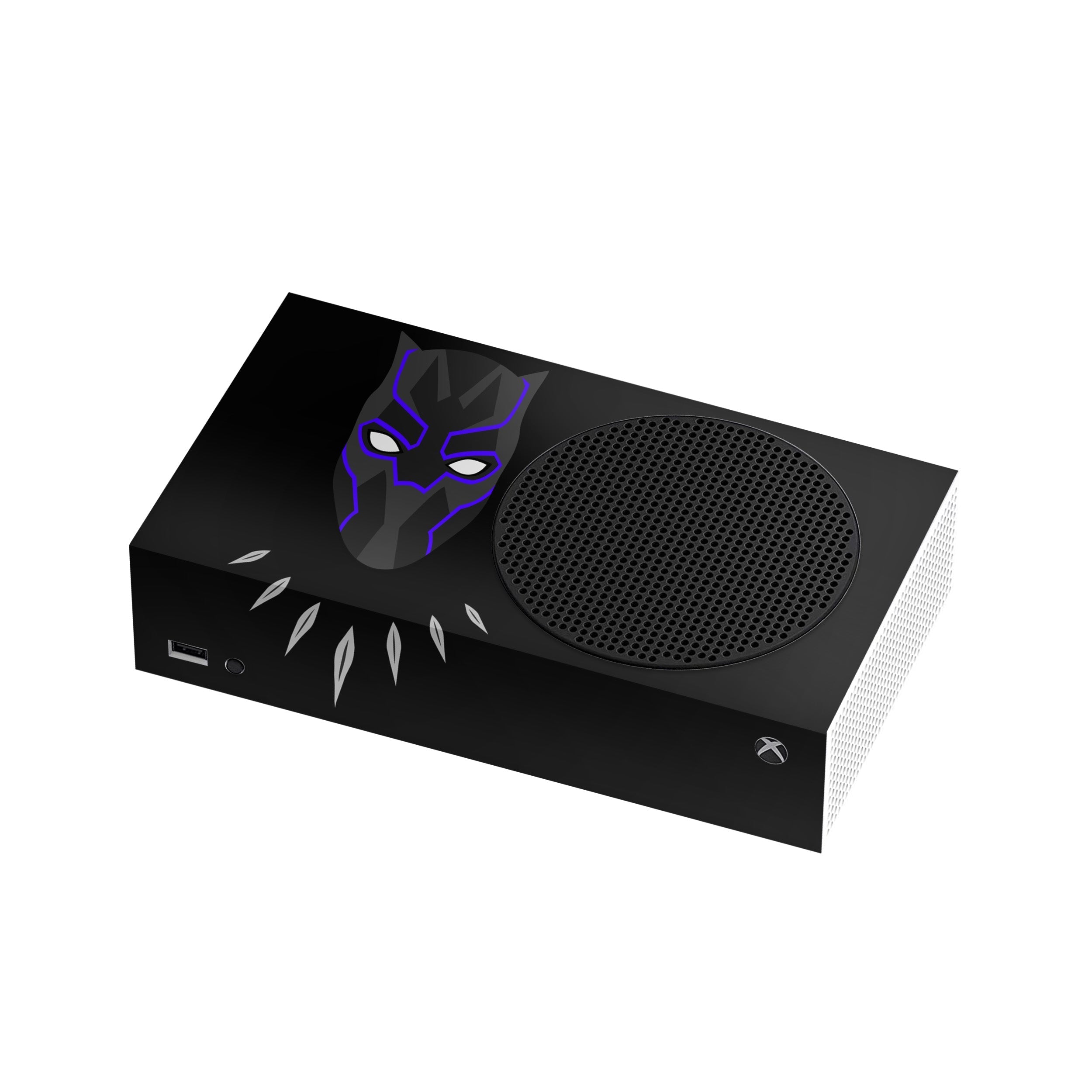 Panther Warrior v9 Xbox Series S Skin - Comics-inspired design