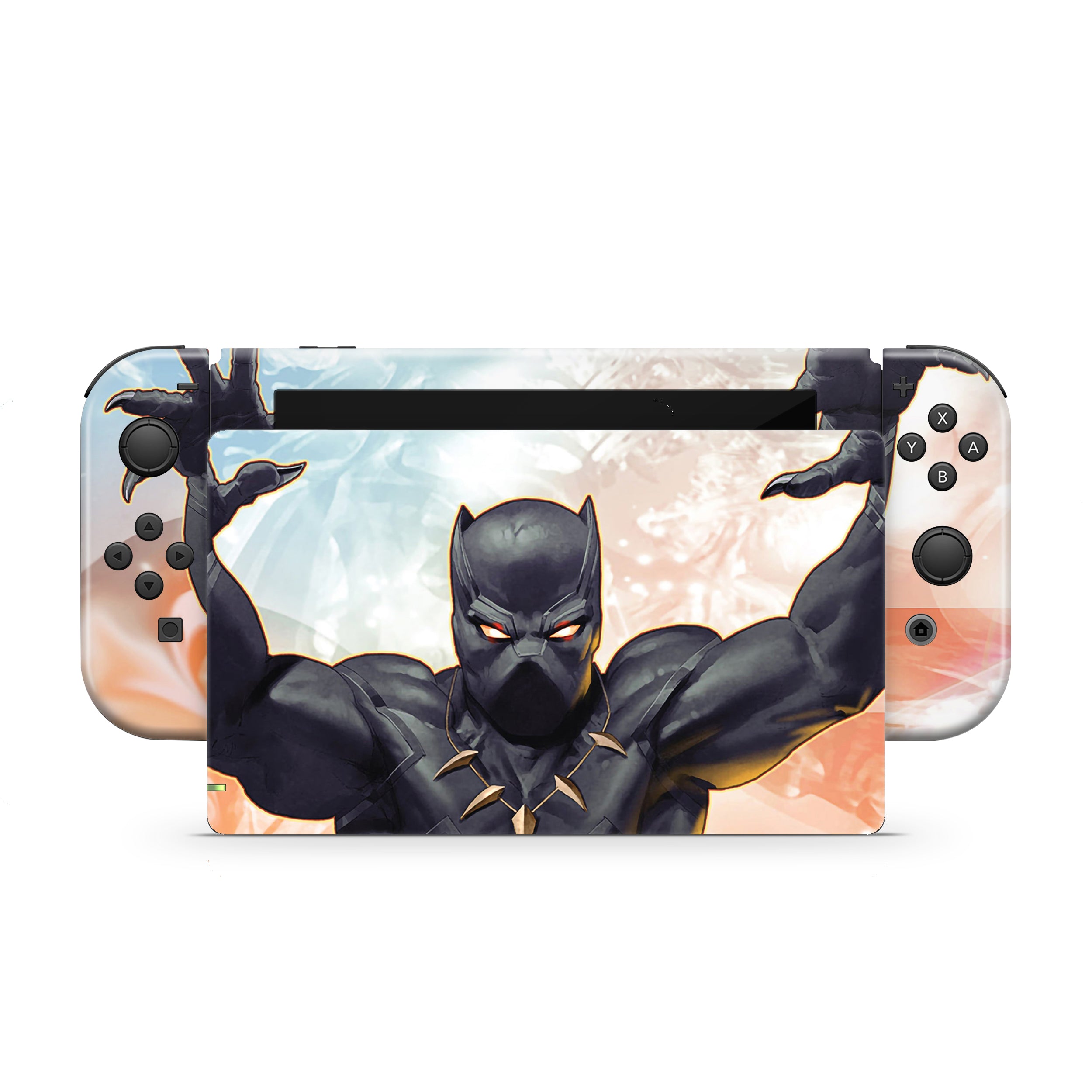 Panther Warrior v10 Nintendo Switch Skin - Comics-inspired design