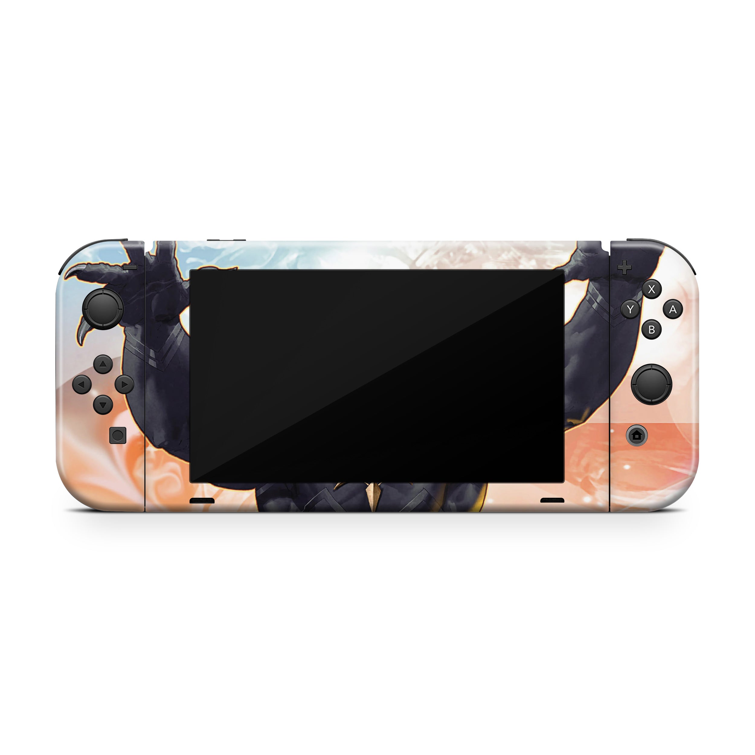 Panther Warrior v10 Nintendo Switch Skin - Comics-inspired design