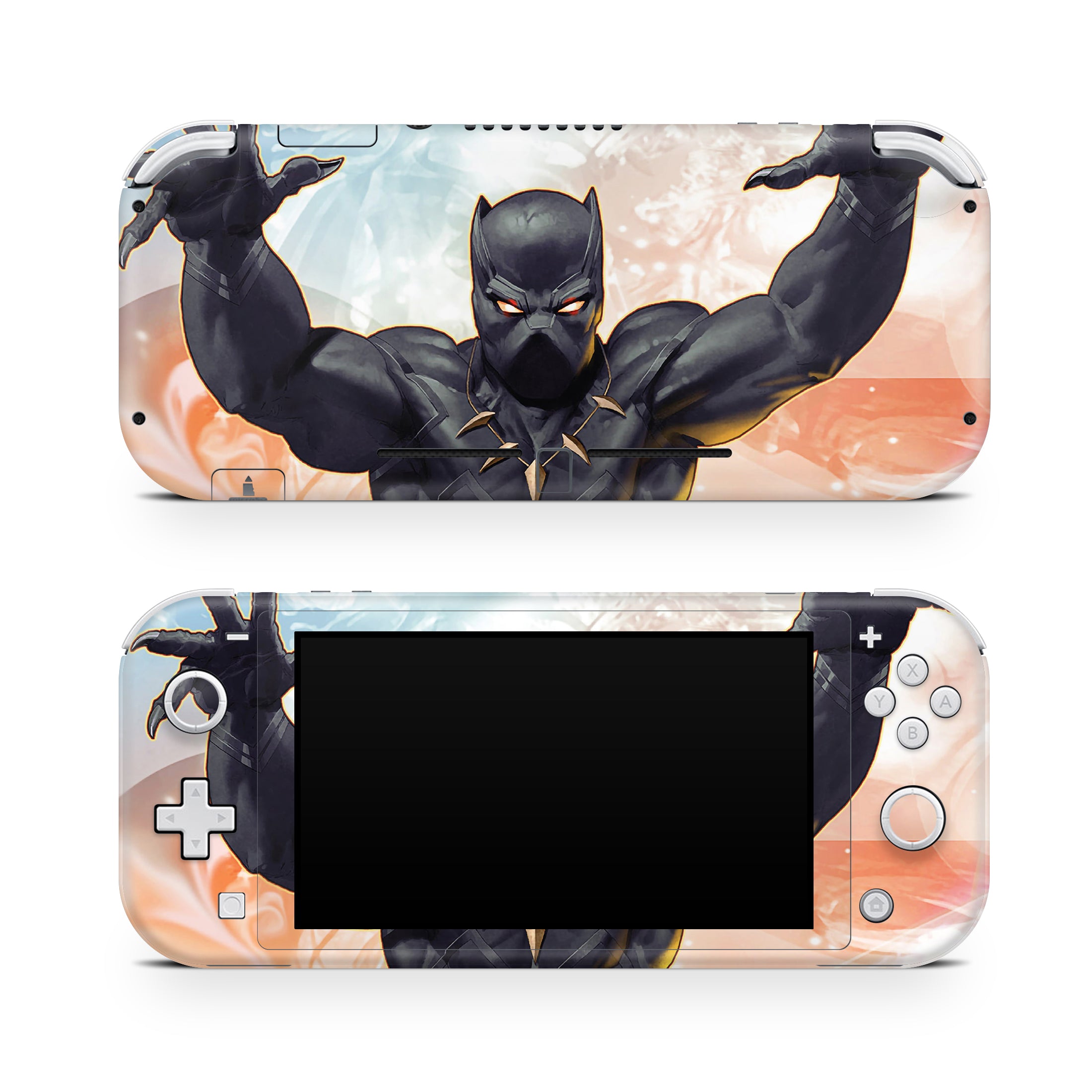 Panther Warrior v10 Nintendo Switch Lite Skin - Comics-inspired design