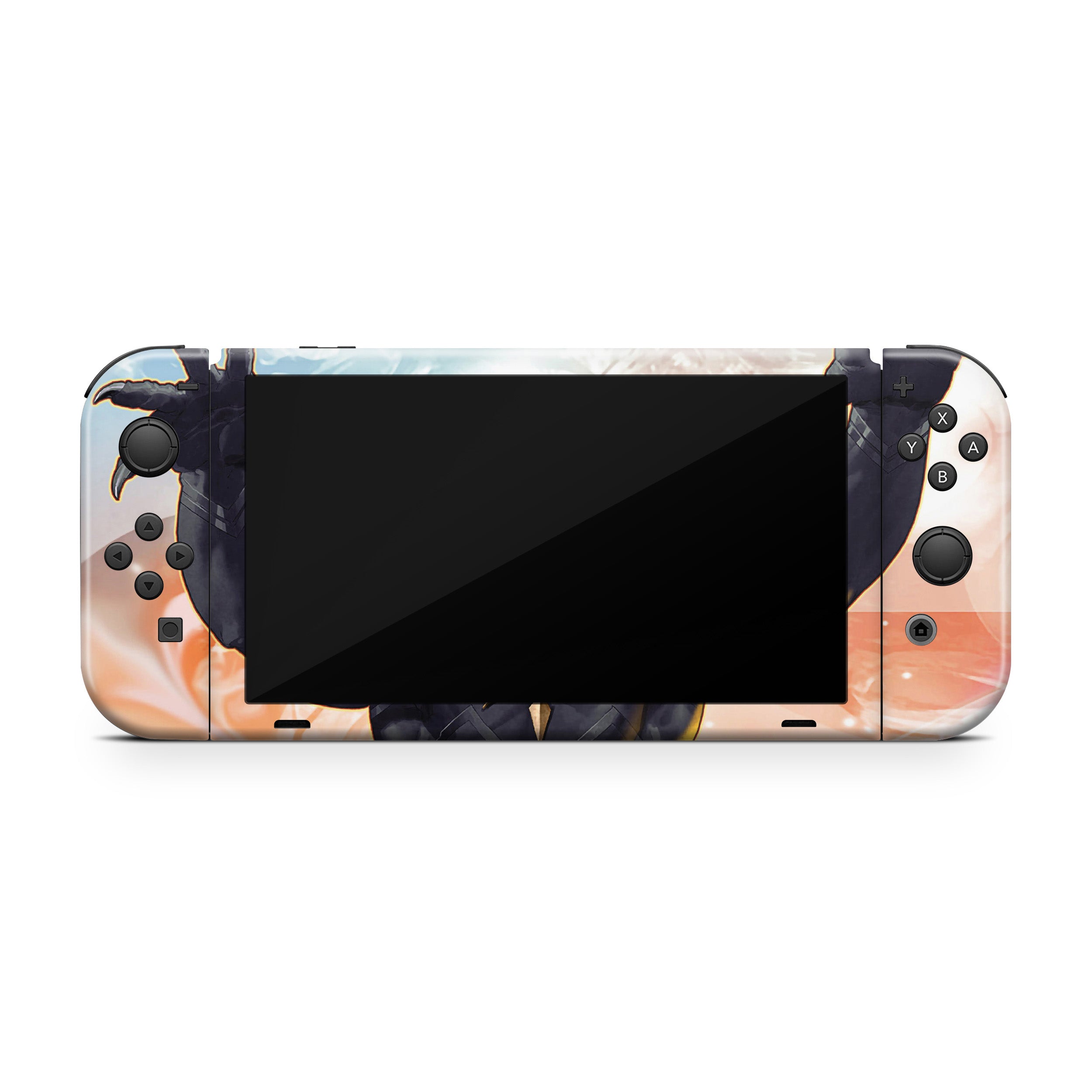 Panther Warrior v10 Nintendo Switch OLED Skin - Comics-inspired design