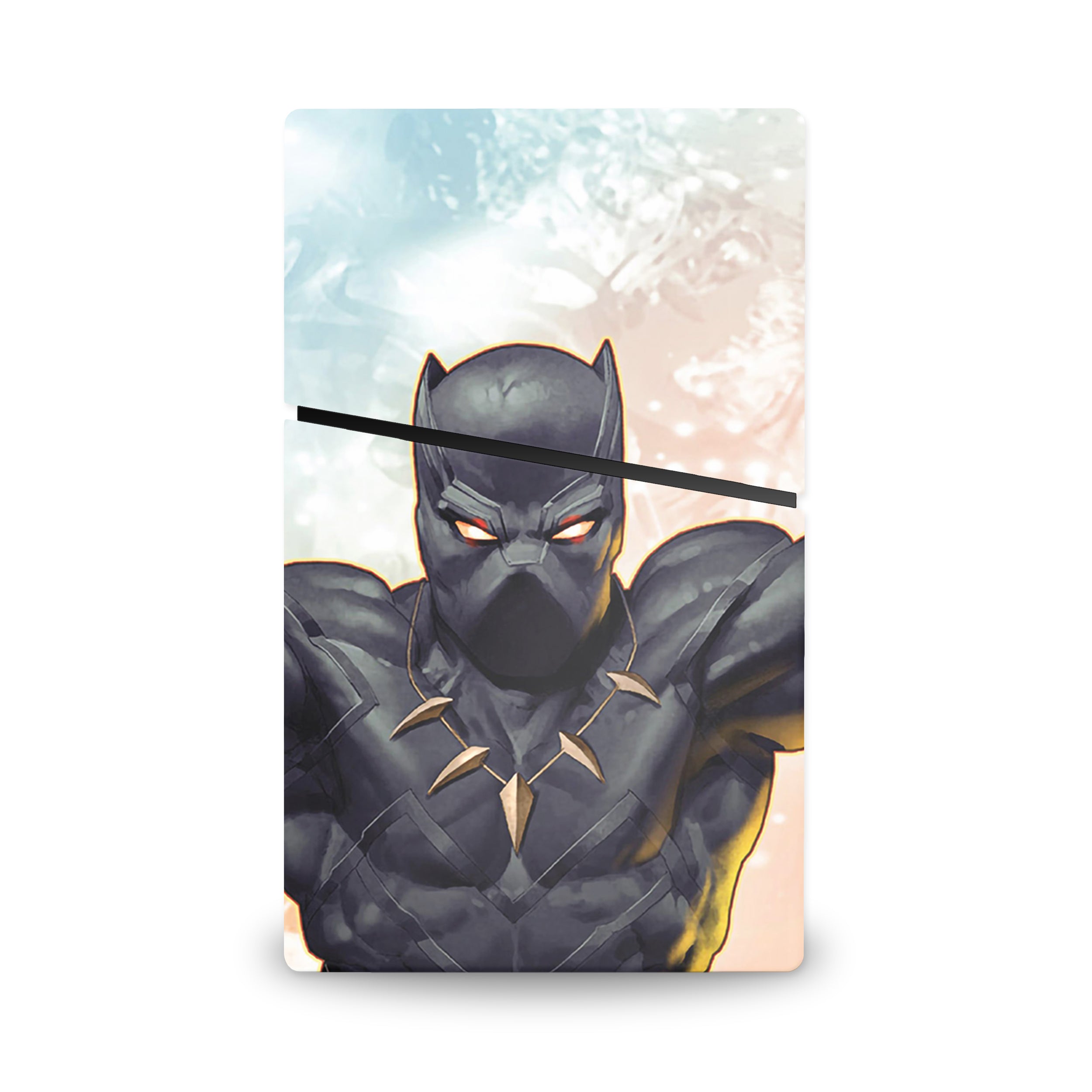 Panther Warrior v10 PS5 Slim Digital Skin - Comics-inspired design