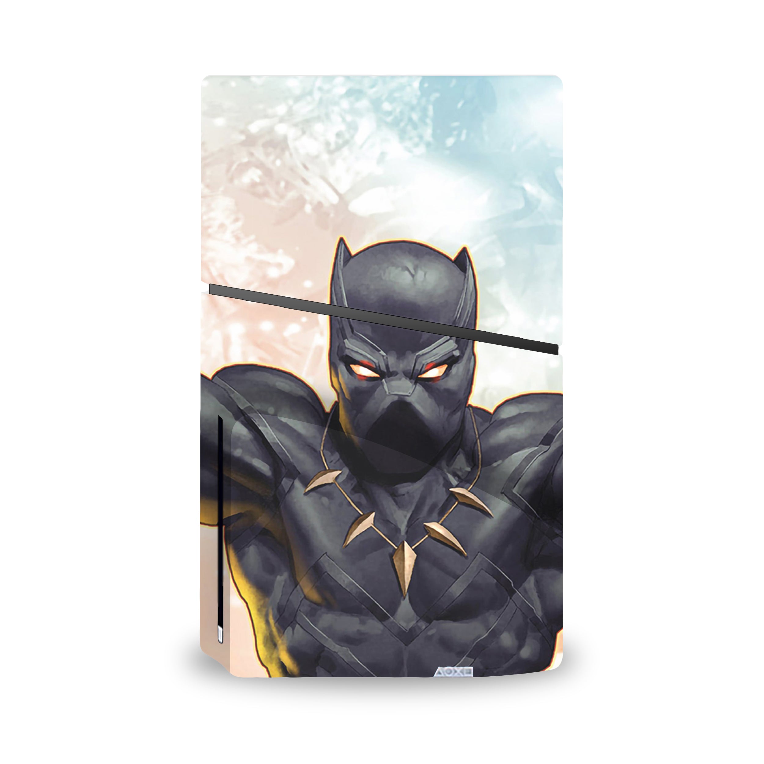 Panther Warrior v10 PS5 Slim Skin - Comics-inspired design