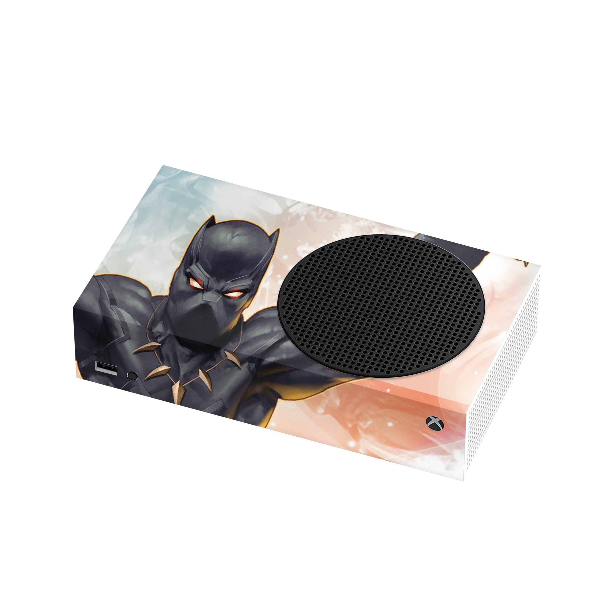 Panther Warrior v10 Xbox Series S Skin - Comics-inspired design