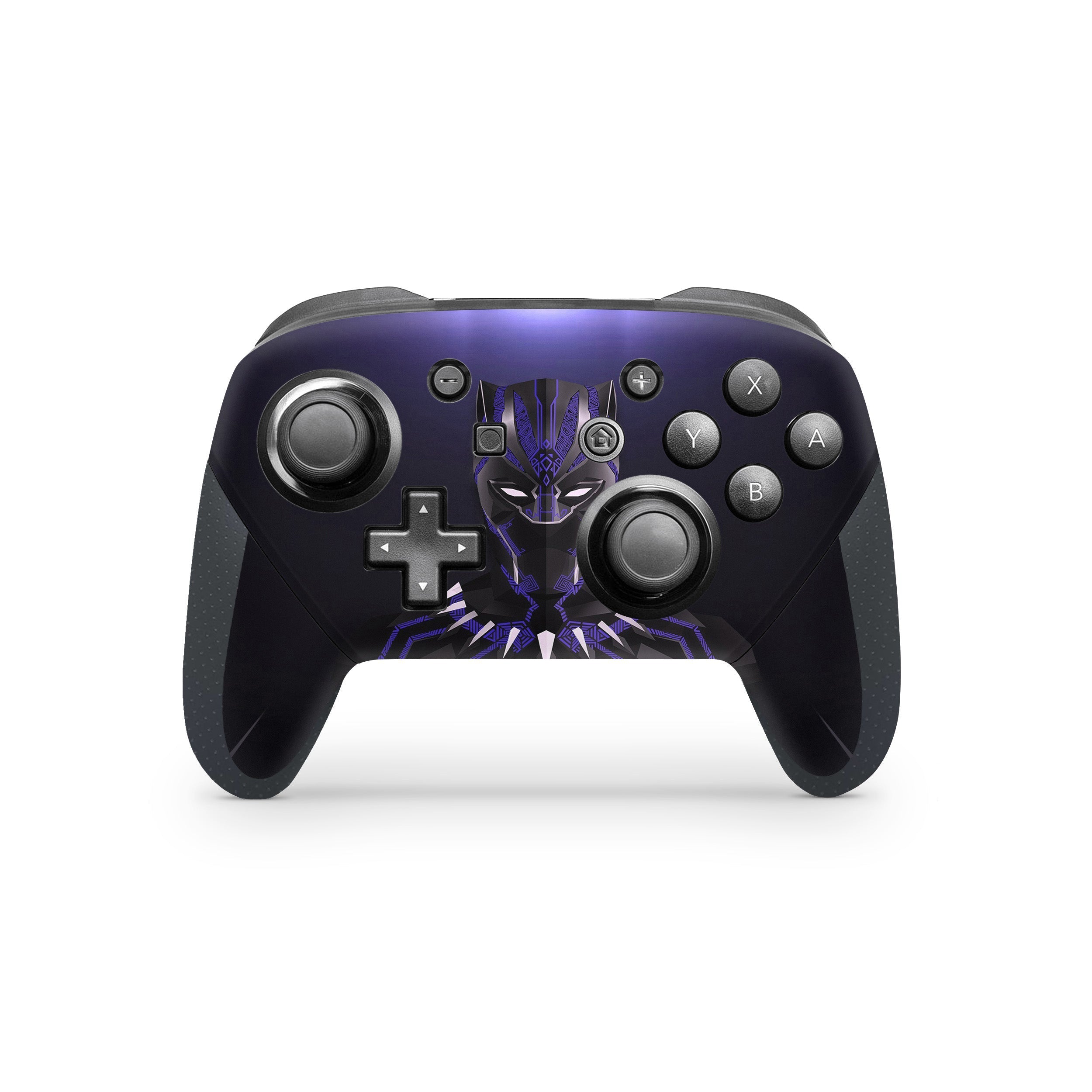Panther Warrior v11 Nintendo Switch Pro Controller Skin - Comics-inspired design
