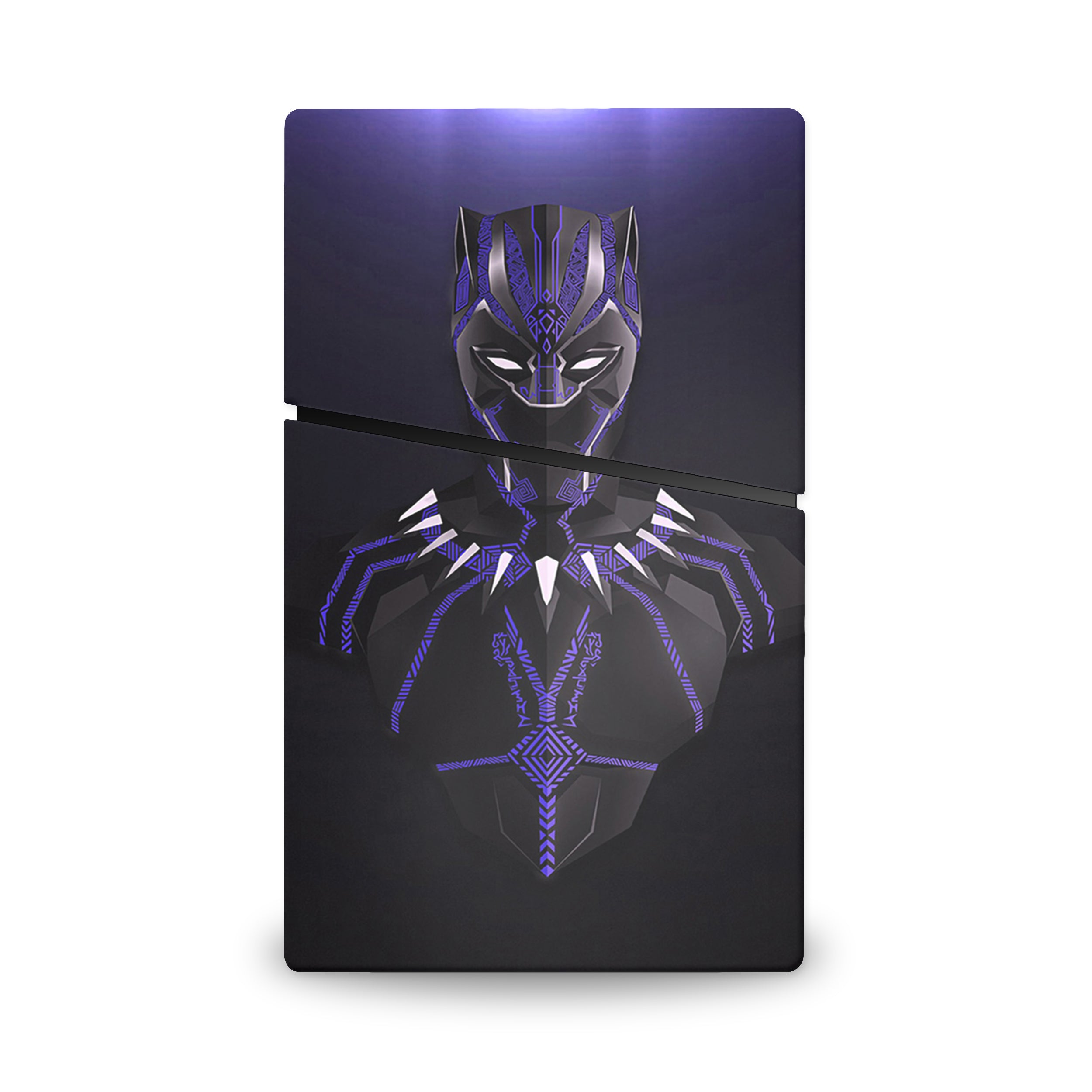 Panther Warrior v11 PS5 Slim Digital Skin - Comics-inspired design