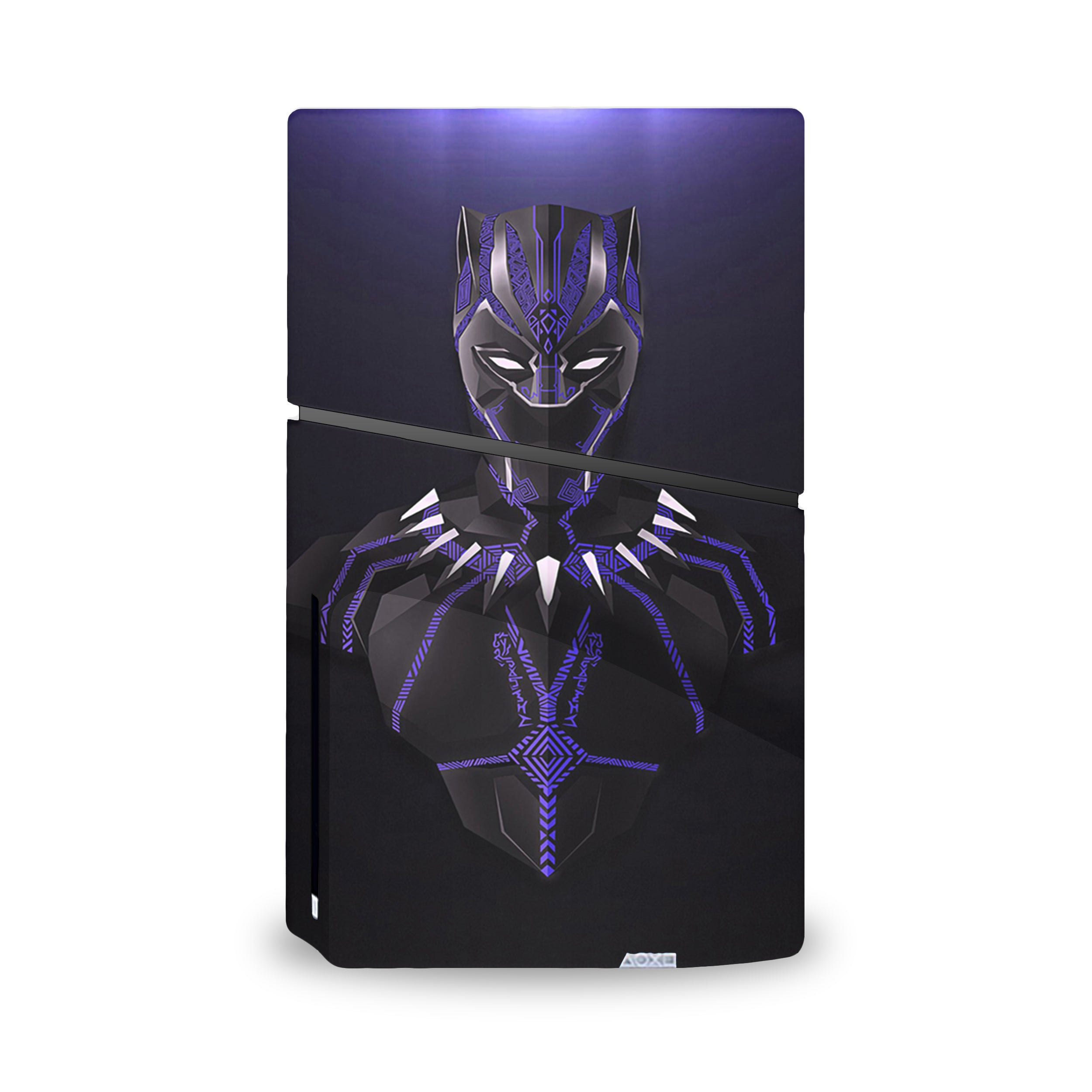 Panther Warrior v11 PS5 Slim Skin - Comics-inspired design