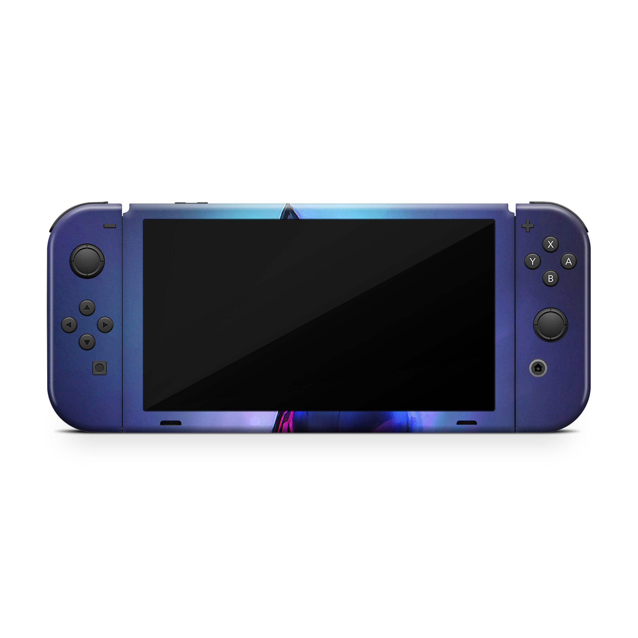 Panther Warrior v12 Nintendo Switch OLED Skin - Comics-inspired design