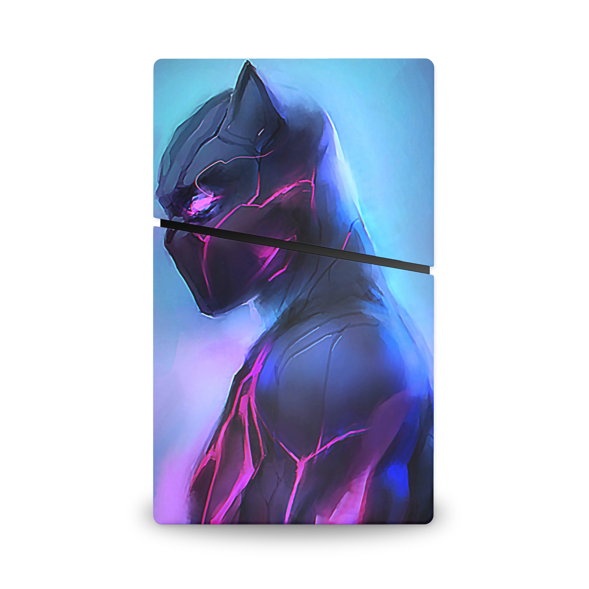 Panther Warrior v12 PS5 Slim Digital Skin - Comics-inspired design