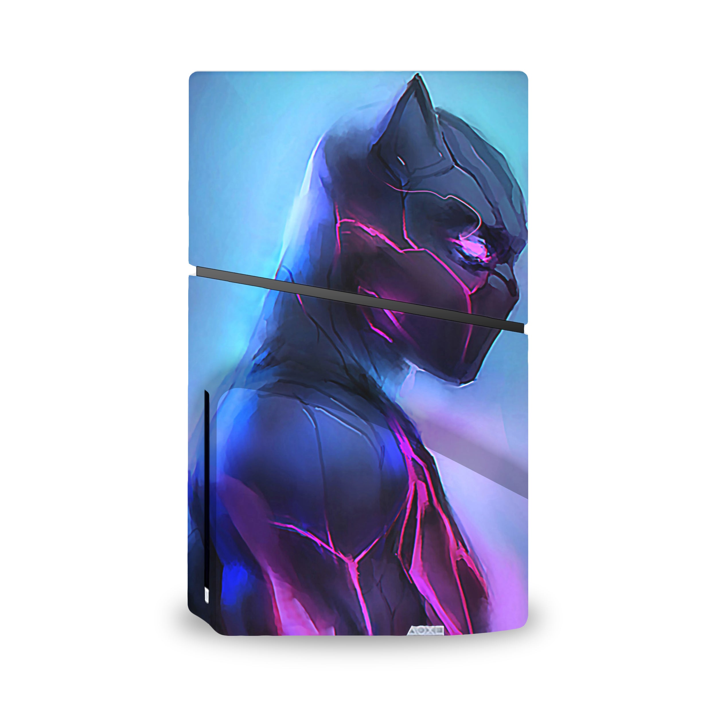 Panther Warrior v12 PS5 Slim Skin - Comics-inspired design
