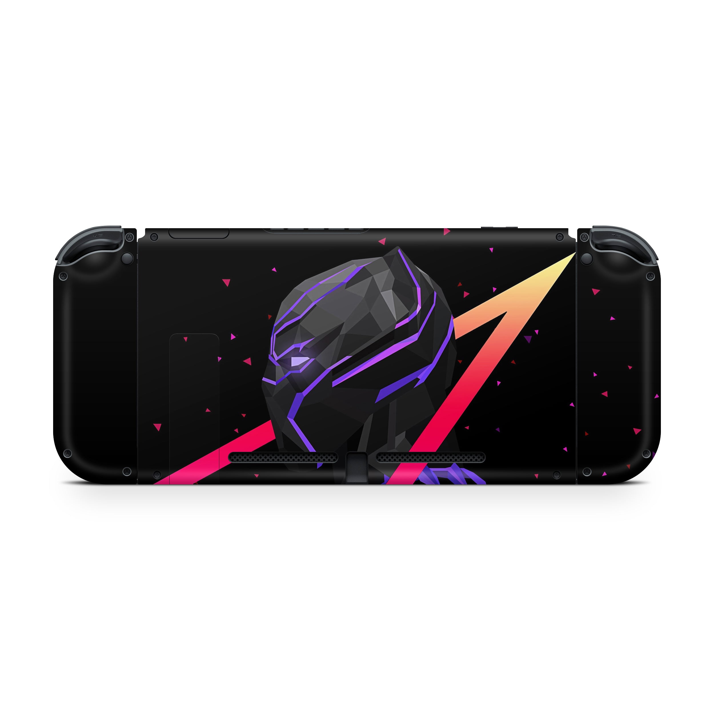 Panther Warrior v13 Nintendo Switch Skin - Comics-inspired design