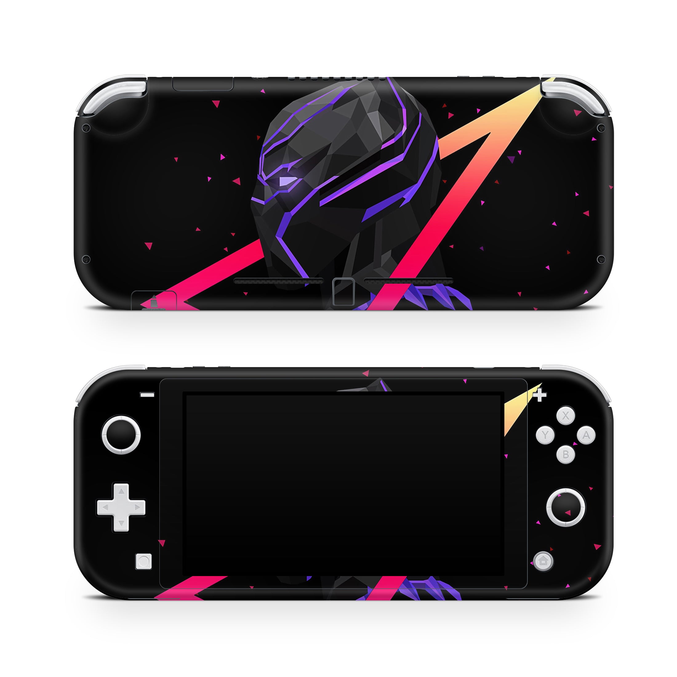 Panther Warrior v13 Nintendo Switch Lite Skin - Comics-inspired design