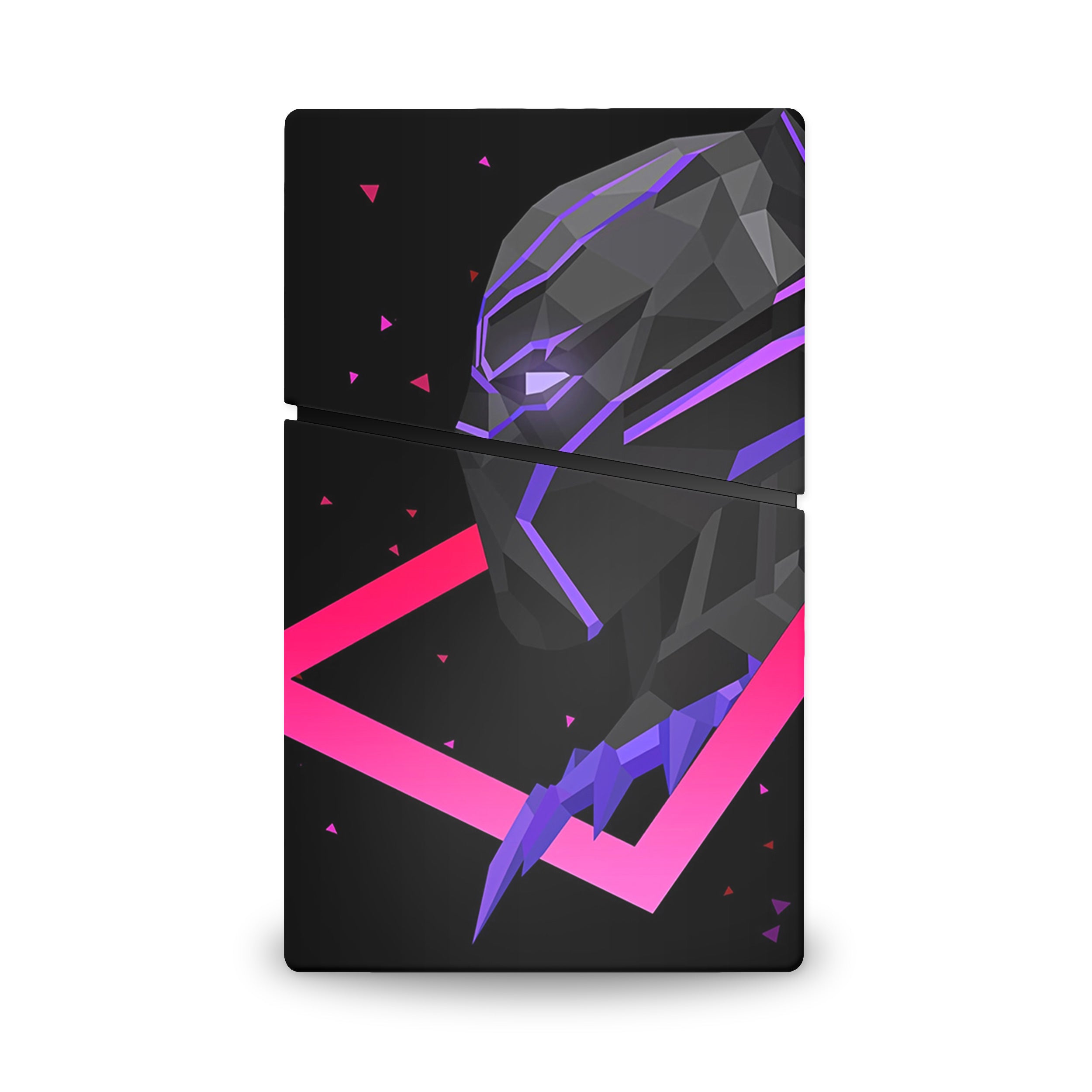 Panther Warrior v13 PS5 Slim Digital Skin - Comics-inspired design