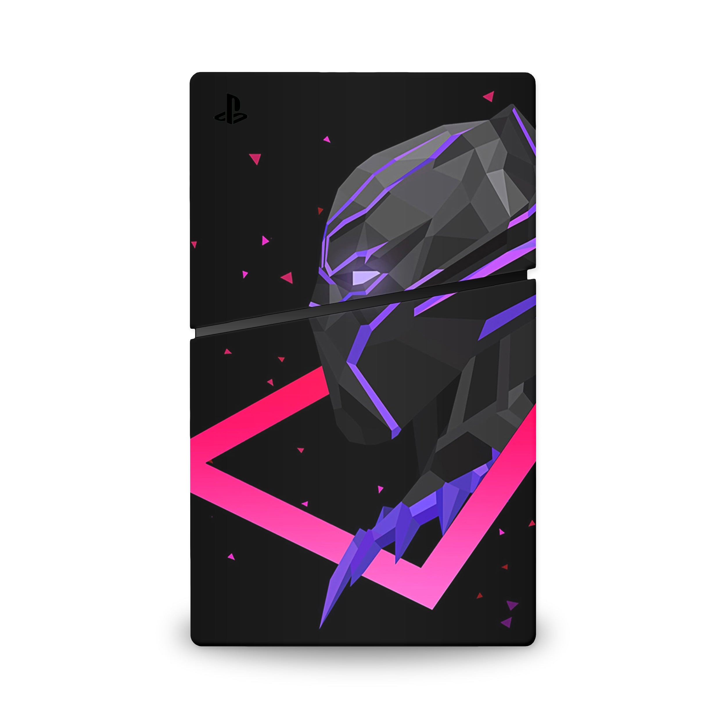 Panther Warrior v13 PS5 Slim Skin - Comics-inspired design