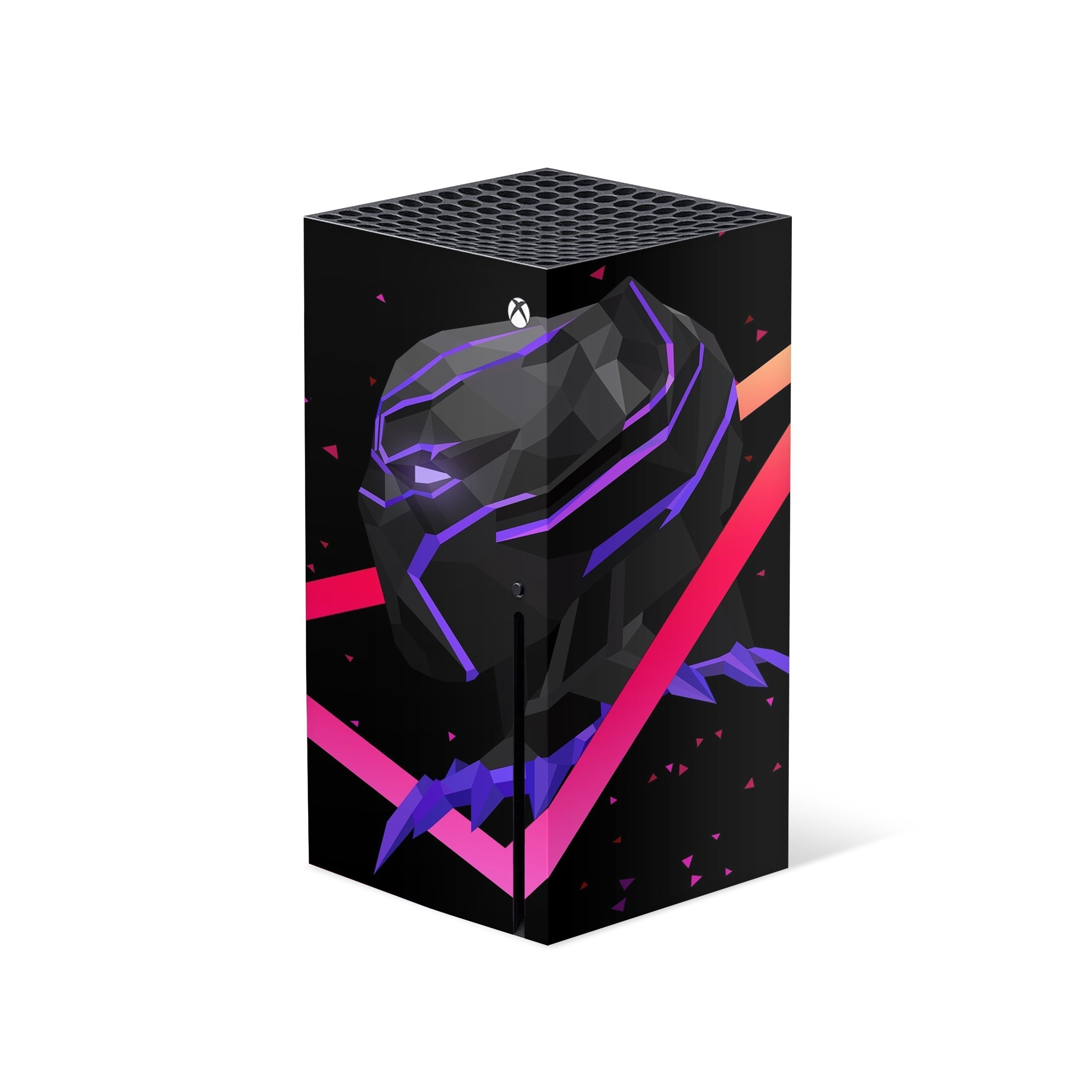 Panther Warrior v13 Xbox Series X Skin - Comics-inspired design