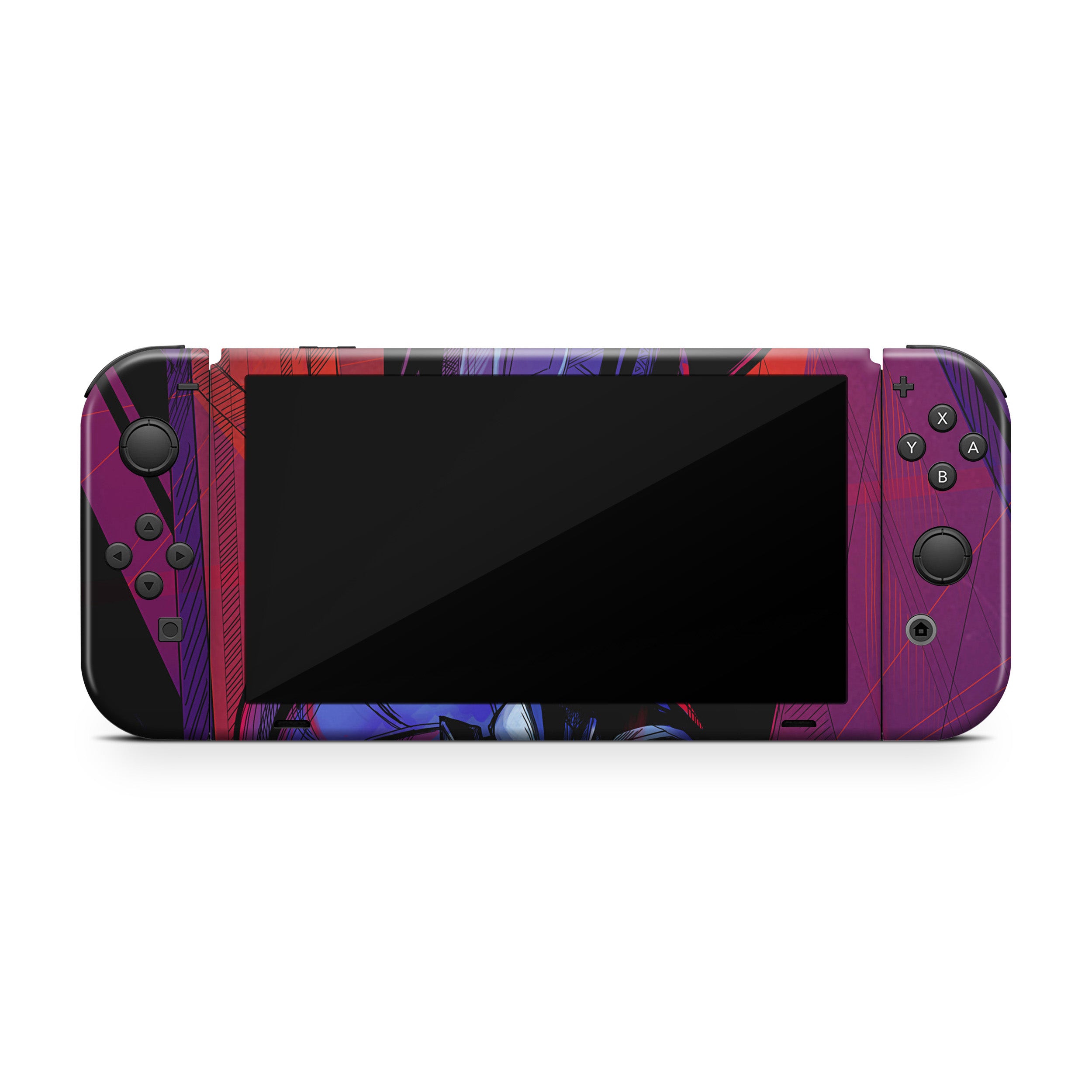 Panther Warrior v14 Nintendo Switch OLED Skin - Comics-inspired design