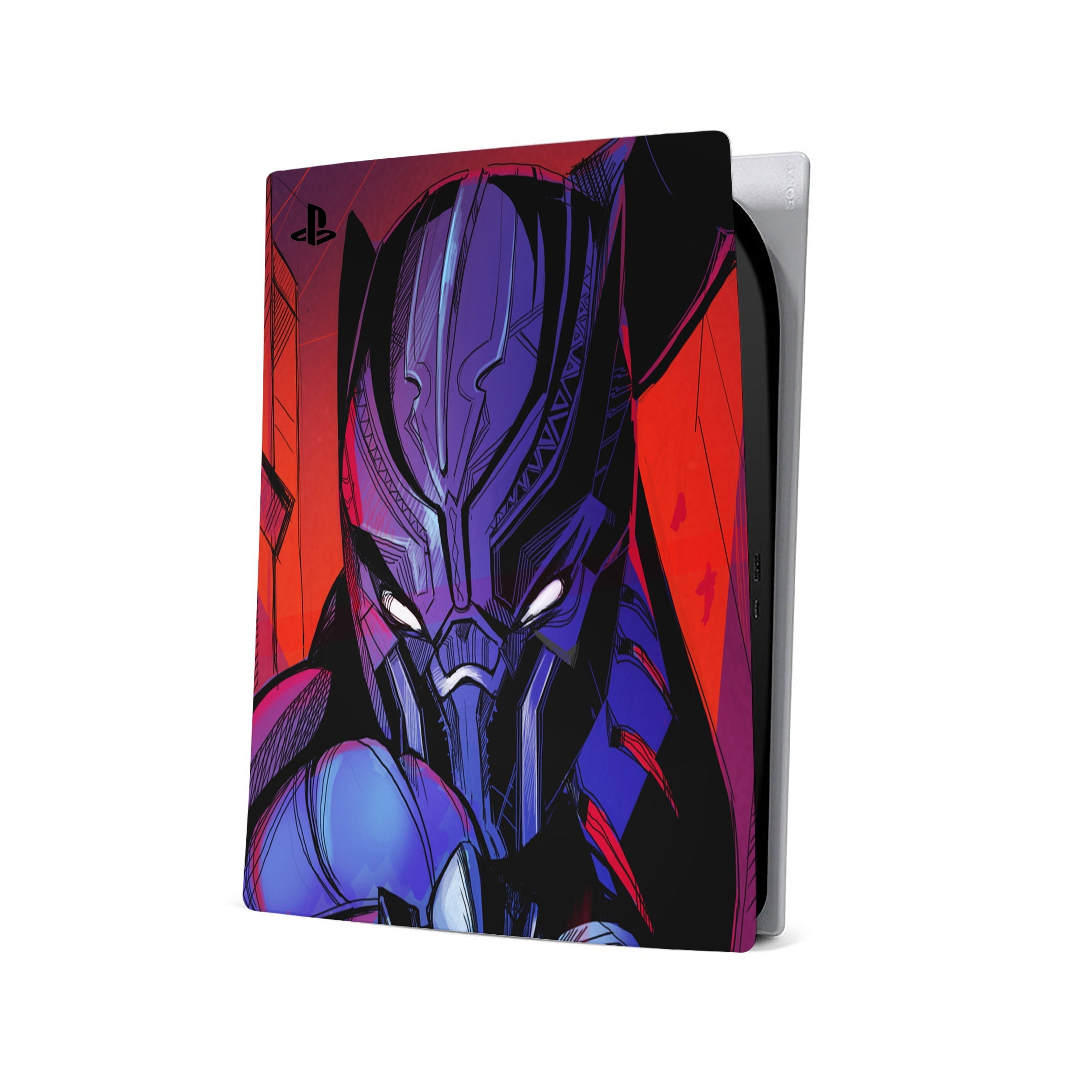 Panther Warrior v14 PS5 Digital Skin - Comics-inspired design