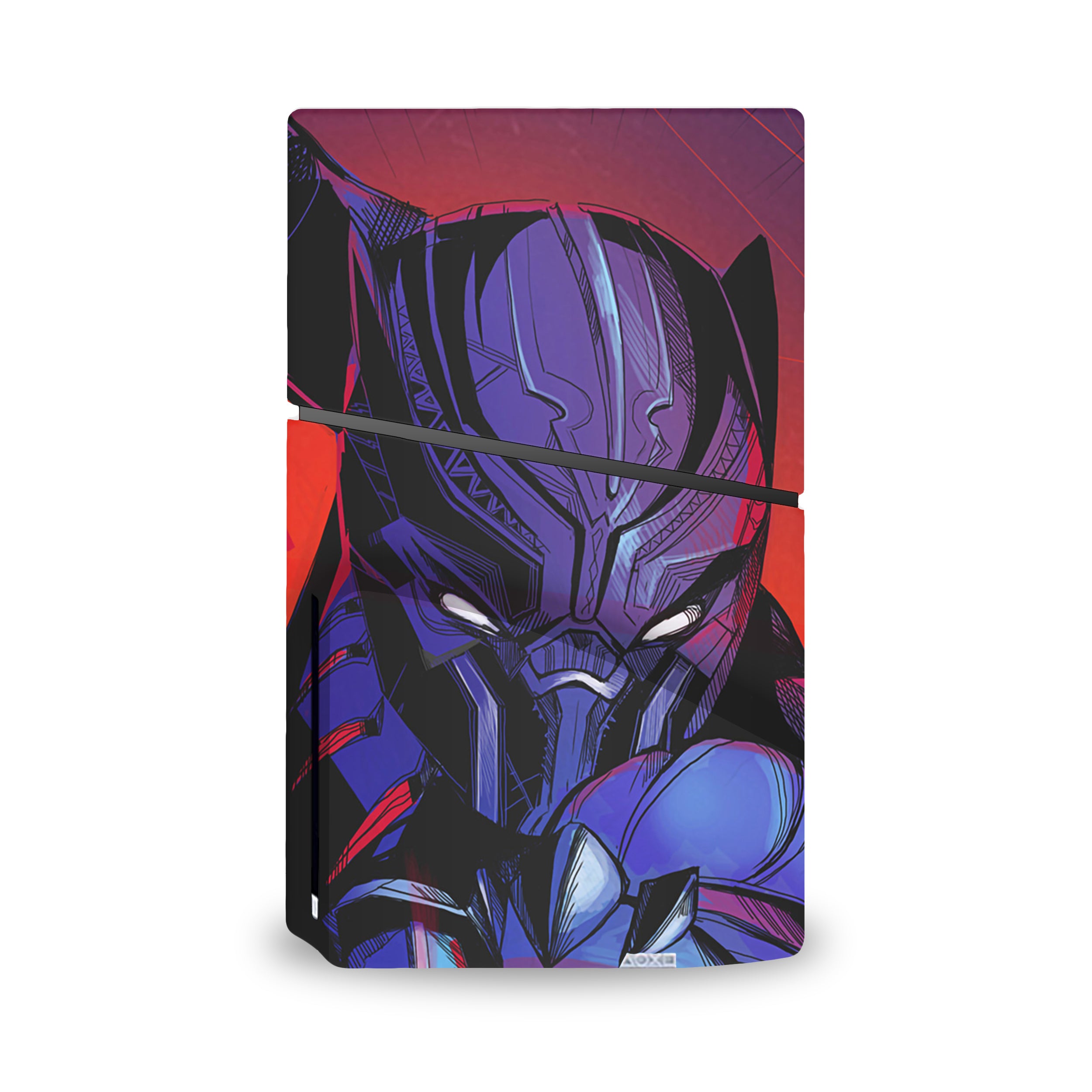 Panther Warrior v14 PS5 Slim Skin - Comics-inspired design