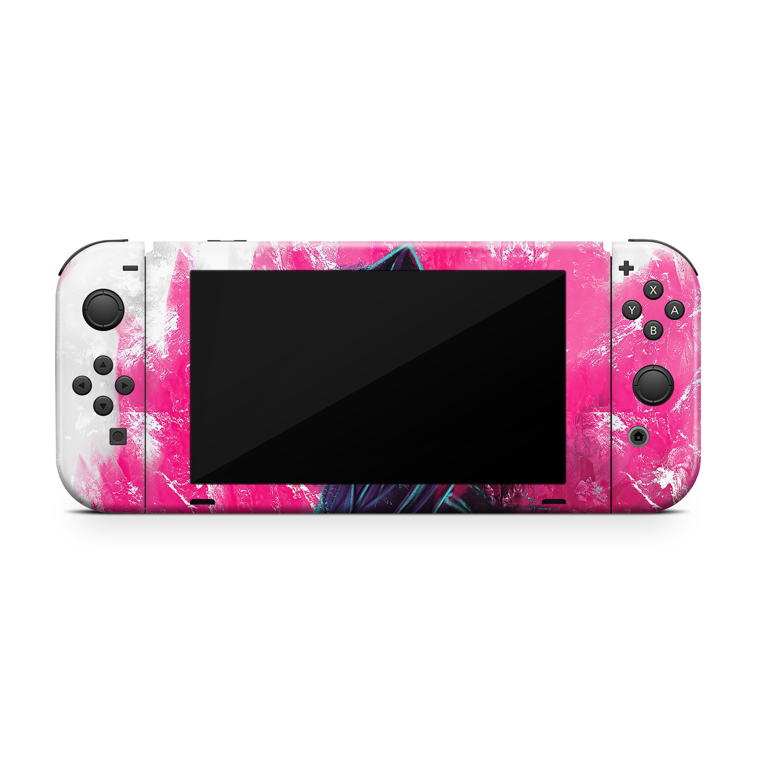 Panther Warrior v15 Nintendo Switch Skin - Comics-inspired design