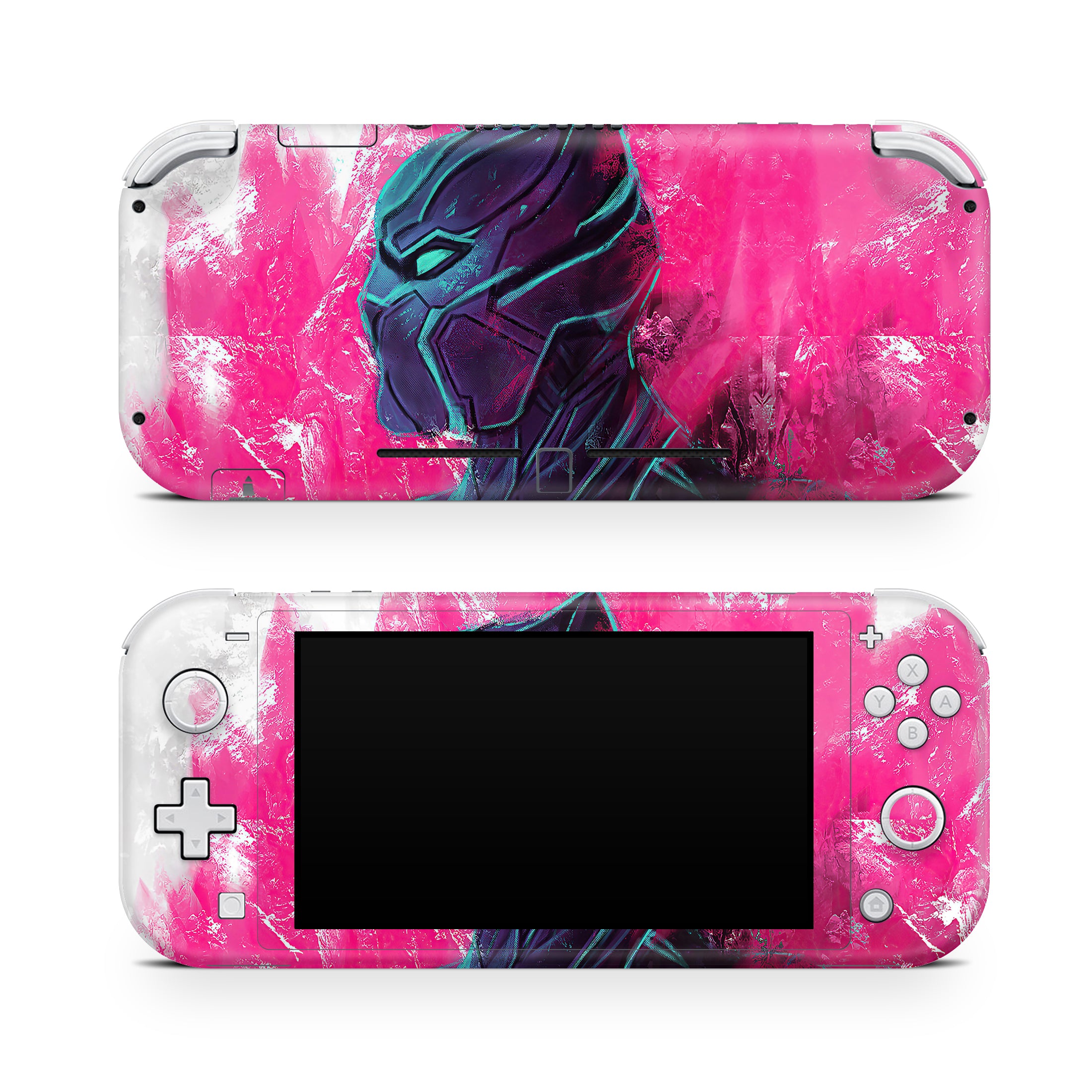 Panther Warrior v15 Nintendo Switch Lite Skin - Comics-inspired design