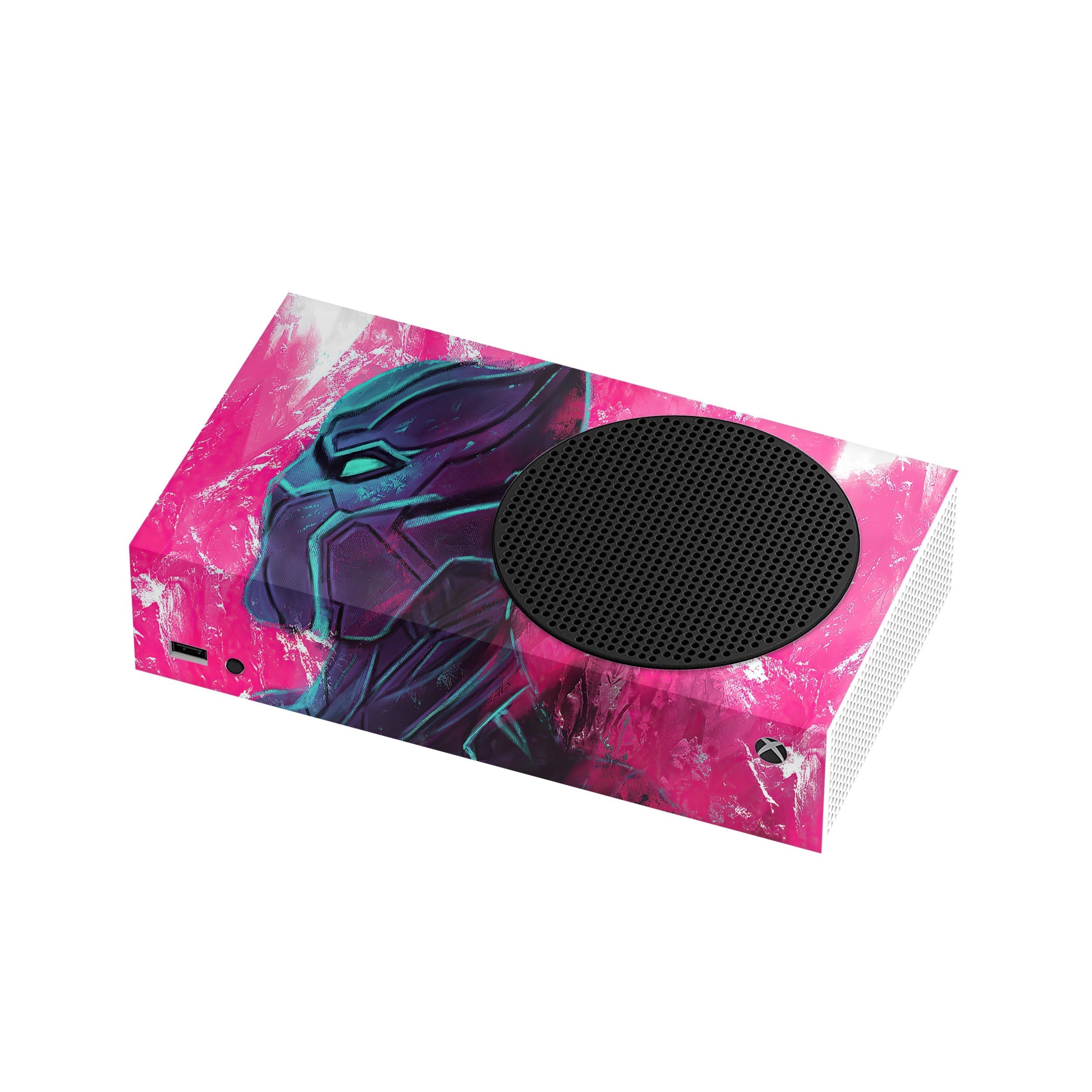 Panther Warrior v15 Xbox Series S Skin - Comics-inspired design