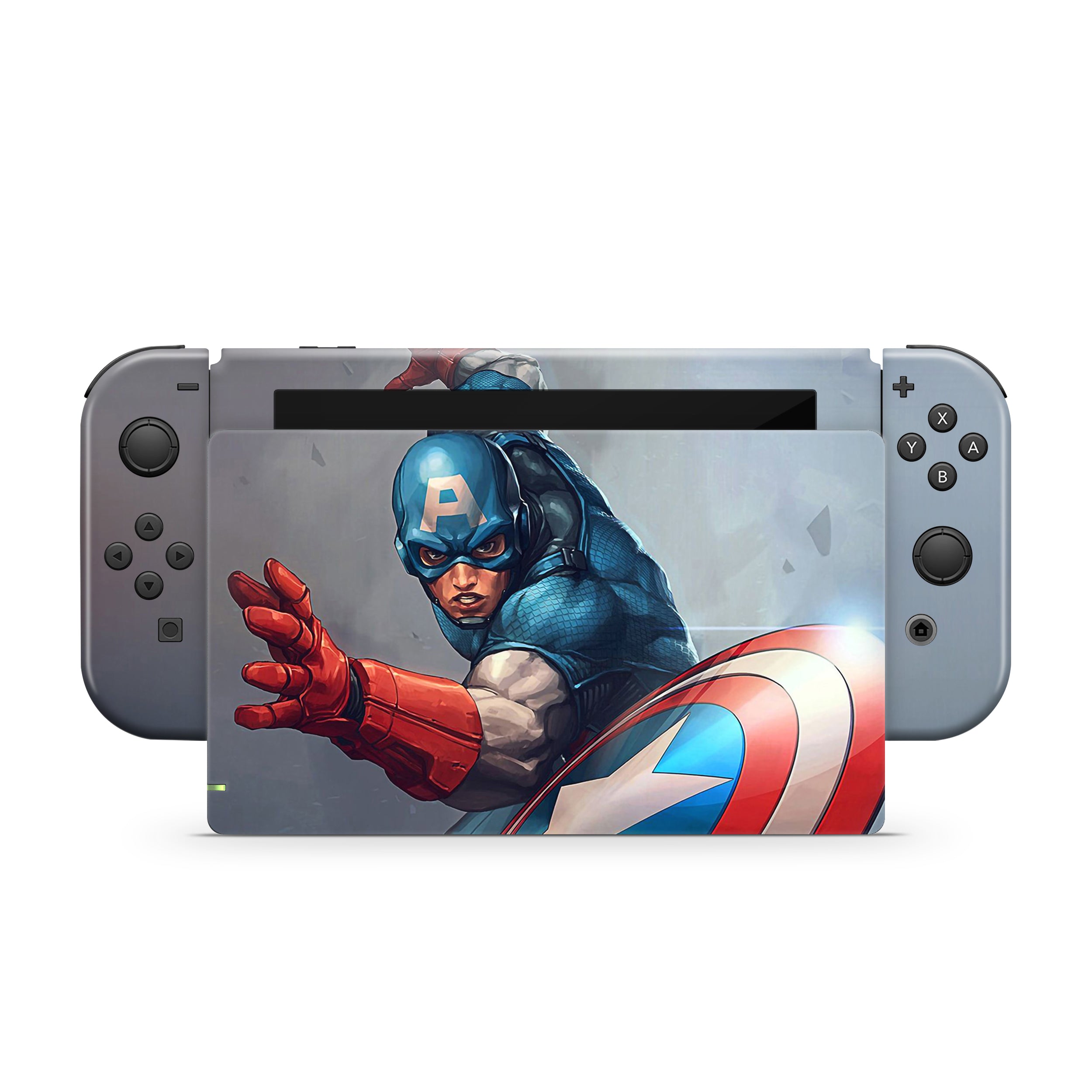 Freedom Vanguard v8 Nintendo Switch Skin - Comics-inspired design