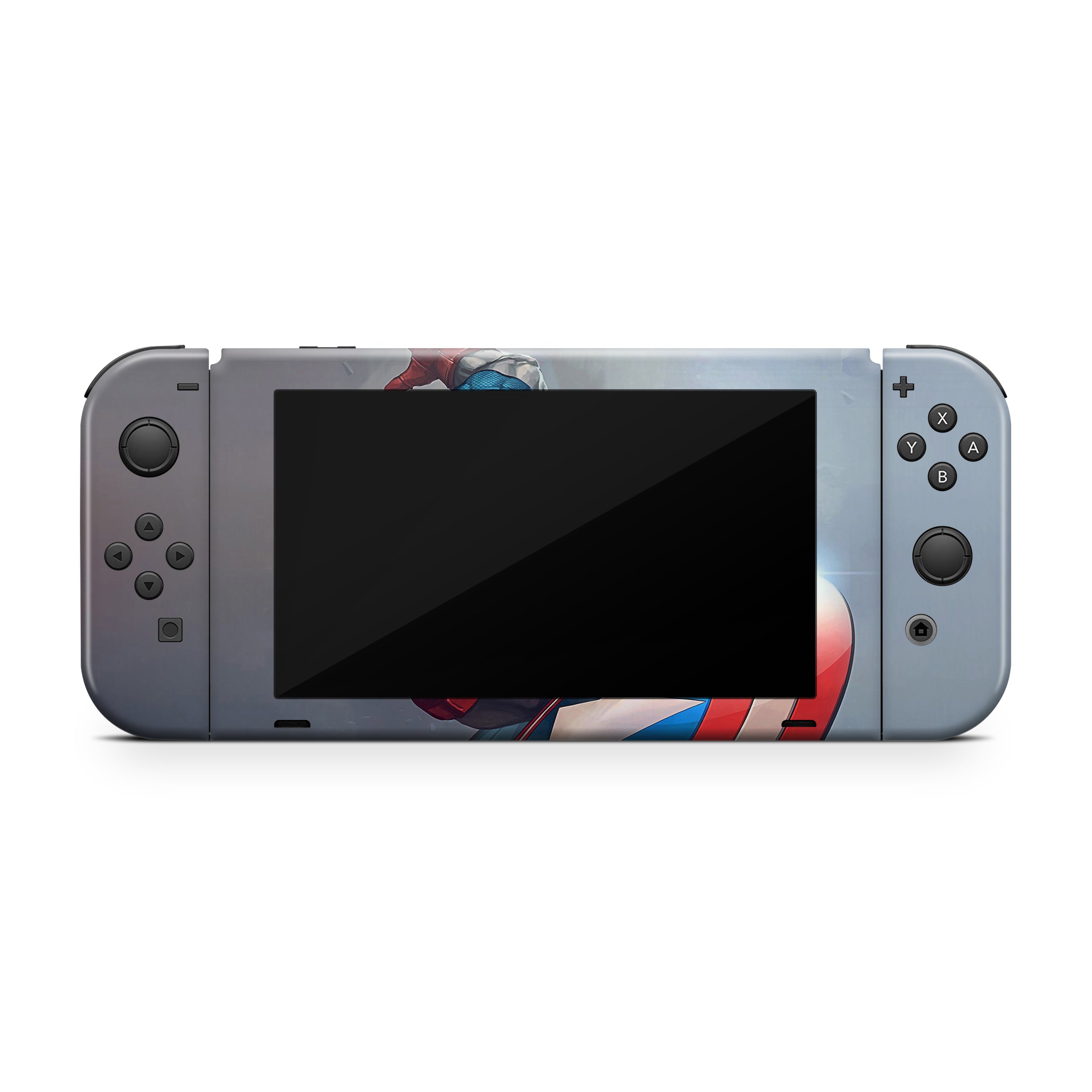Freedom Vanguard v8 Nintendo Switch Skin - Comics-inspired design