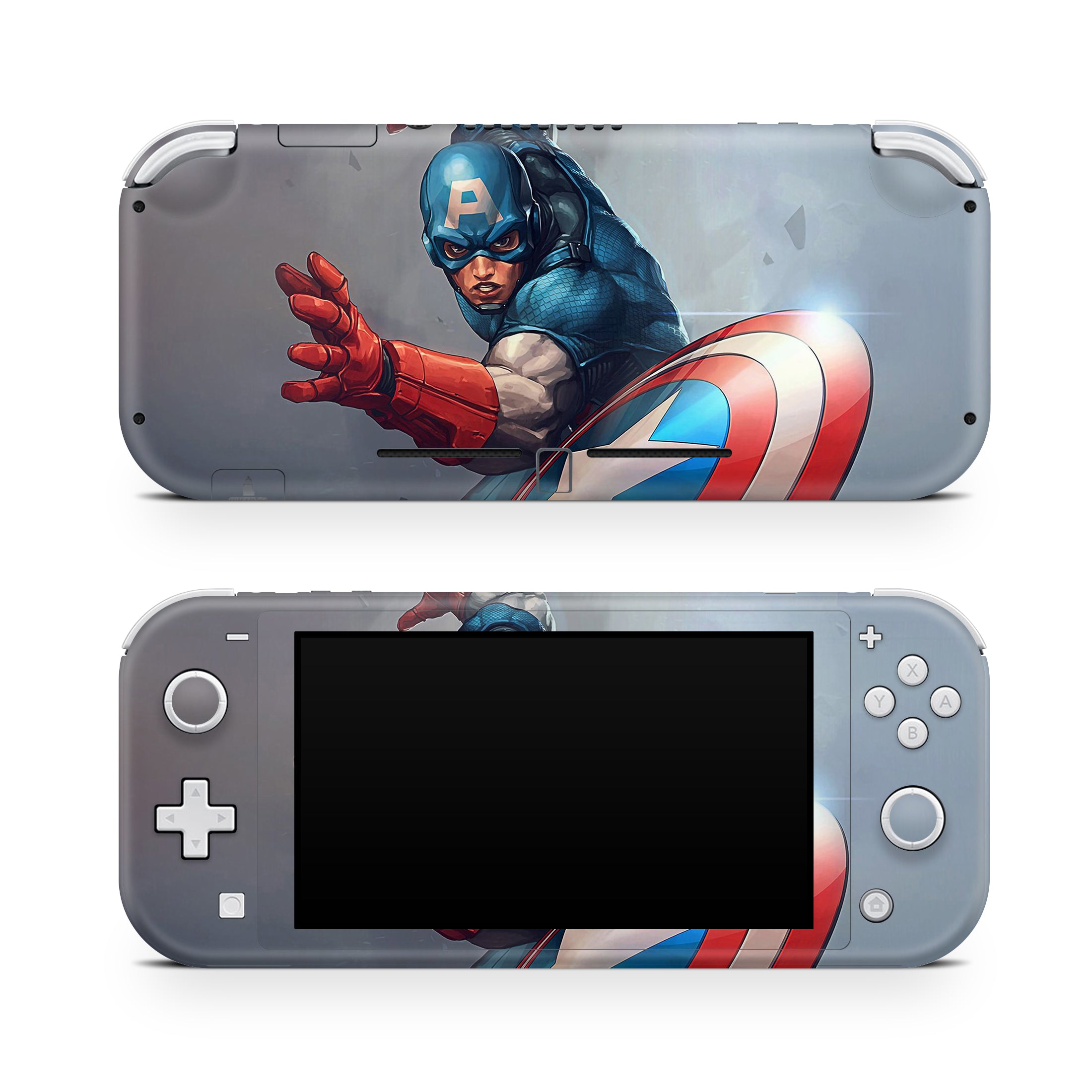Freedom Vanguard v8 Nintendo Switch Lite Skin - Comics-inspired design