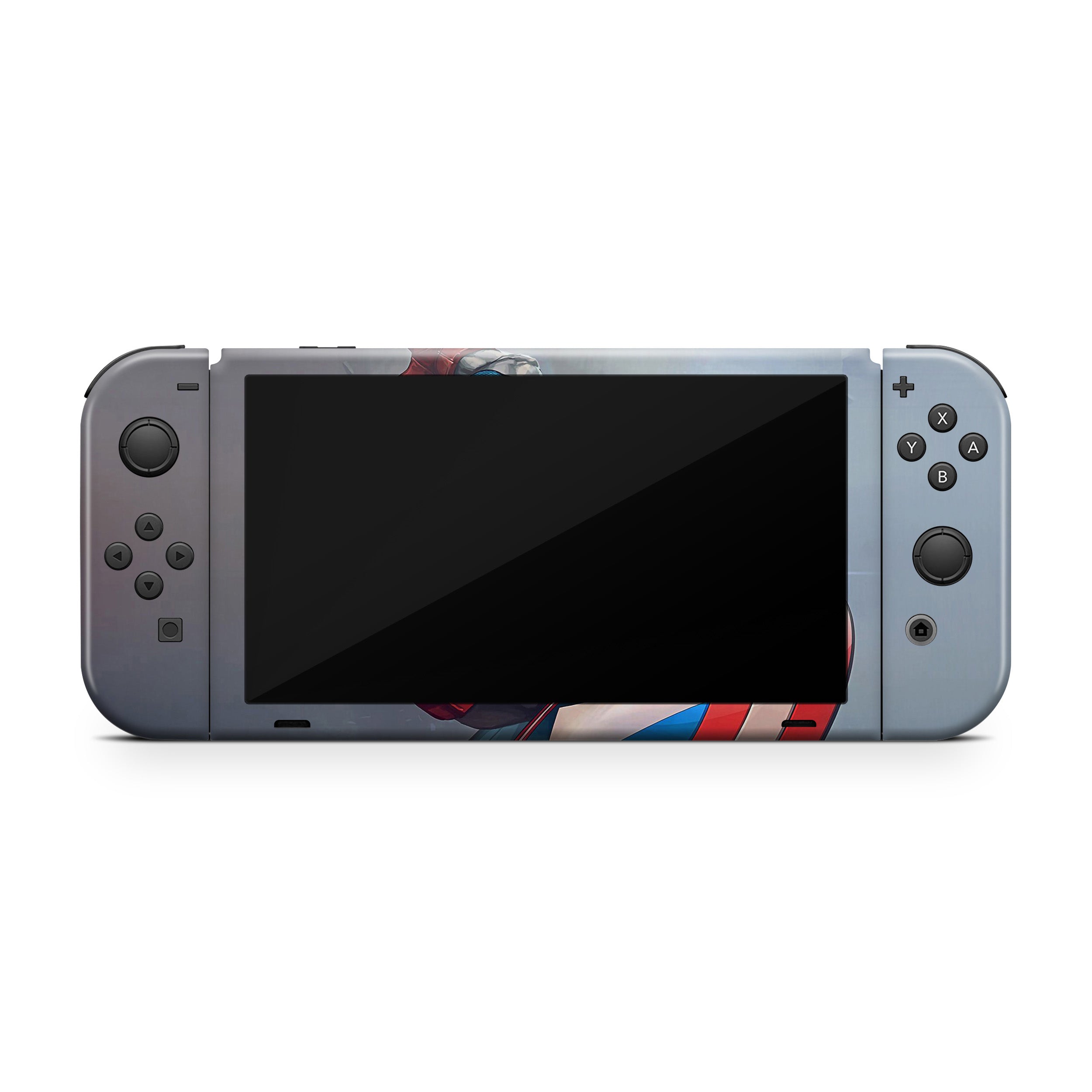 Freedom Vanguard v8 Nintendo Switch OLED Skin - Comics-inspired design