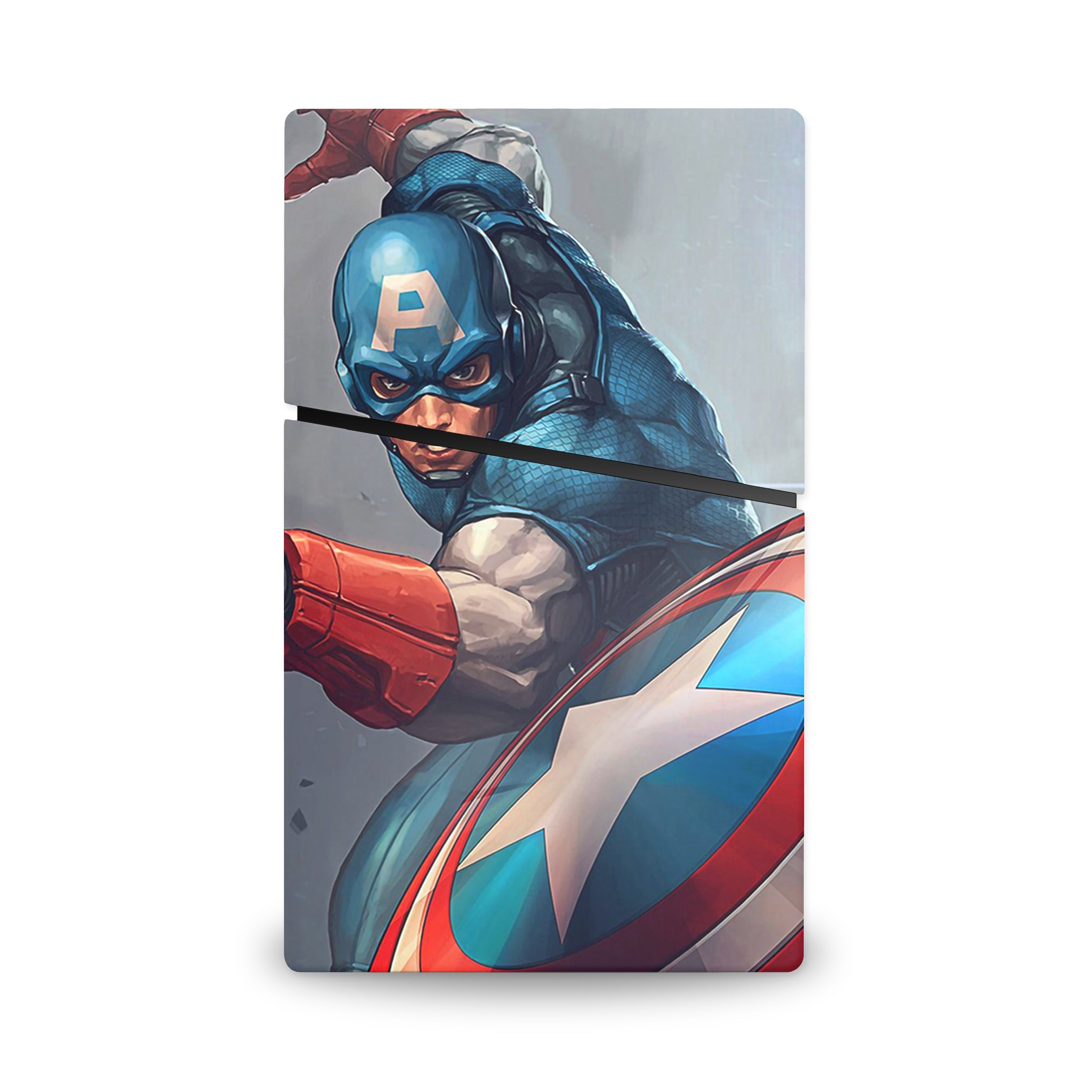 Freedom Vanguard v8 PS5 Slim Digital Skin - Comics-inspired design