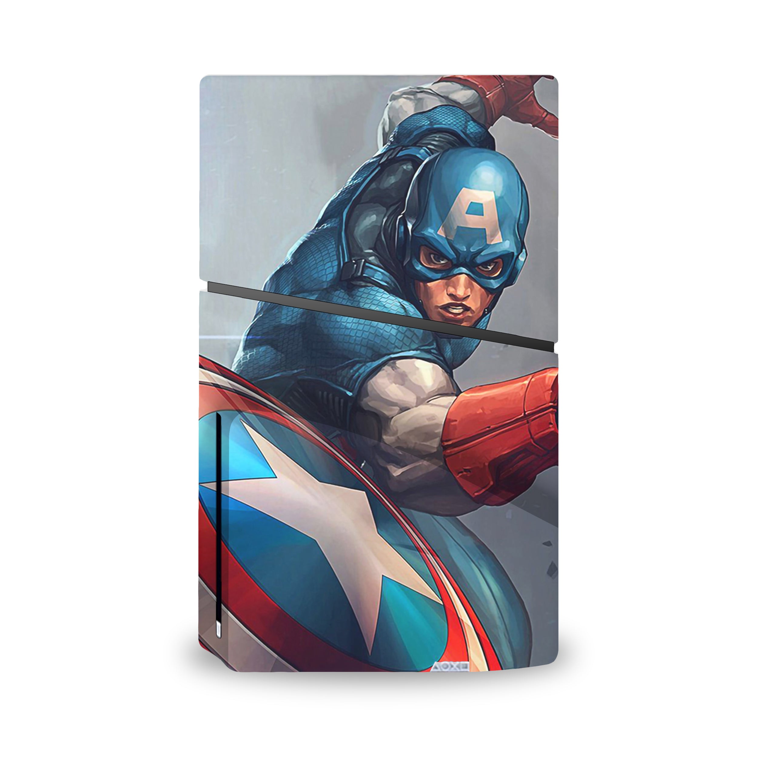 Freedom Vanguard v8 PS5 Slim Skin - Comics-inspired design