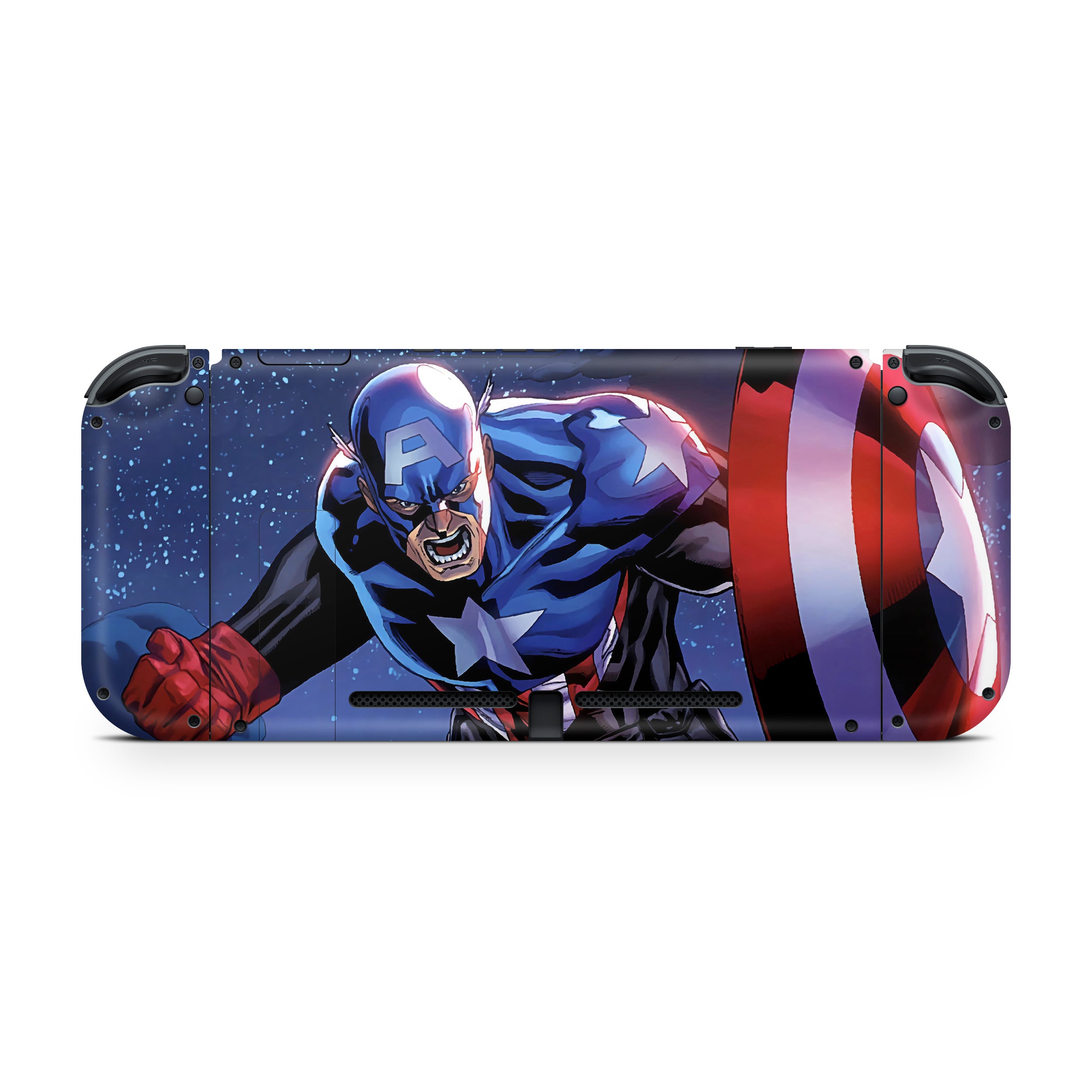Freedom Vanguard v9 Nintendo Switch Skin - Comics-inspired design