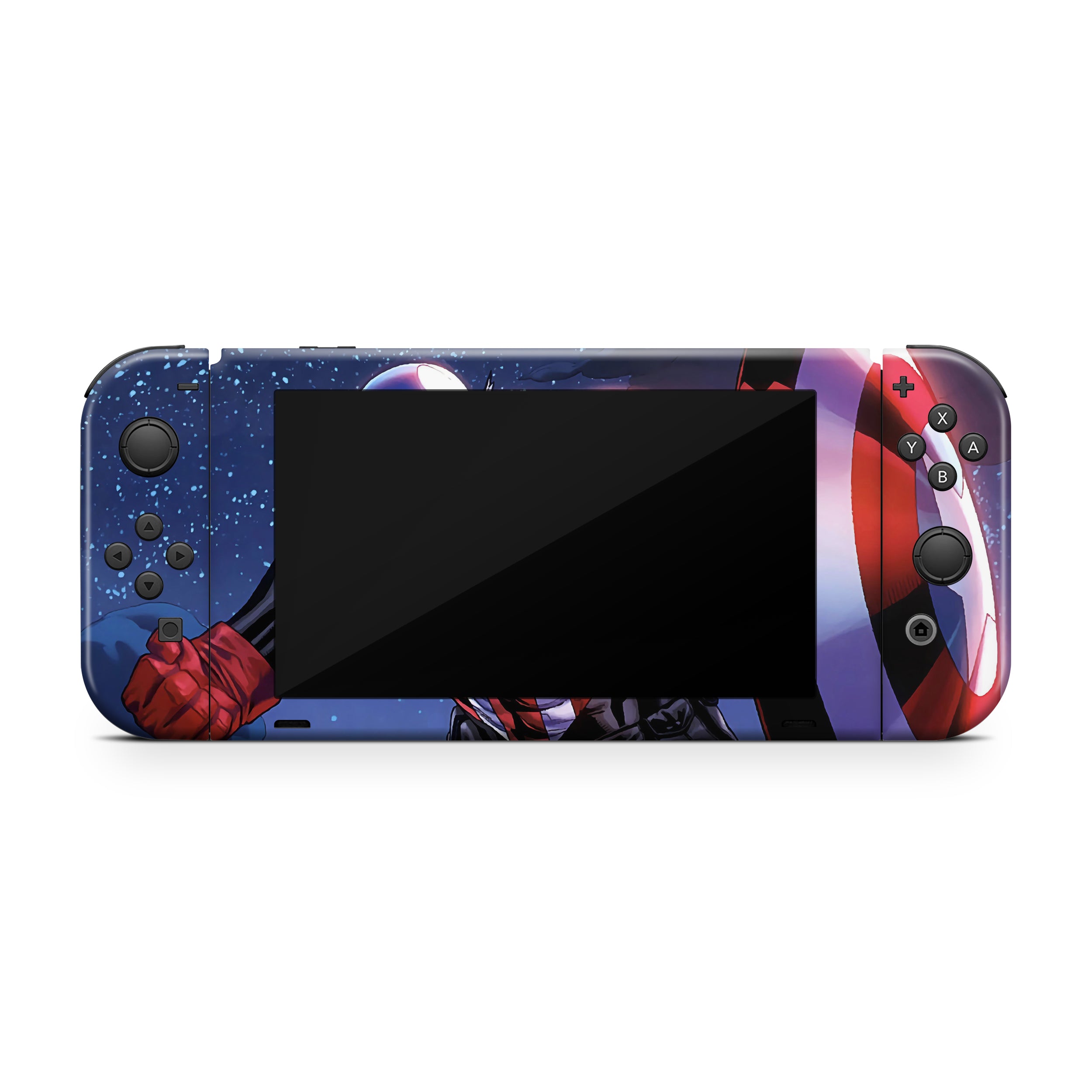 Freedom Vanguard v9 Nintendo Switch Skin - Comics-inspired design