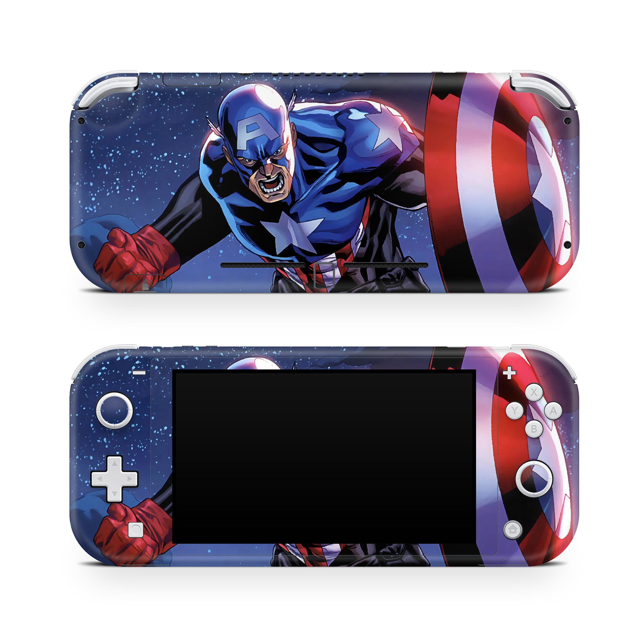 Freedom Vanguard v9 Nintendo Switch Lite Skin - Comics-inspired design